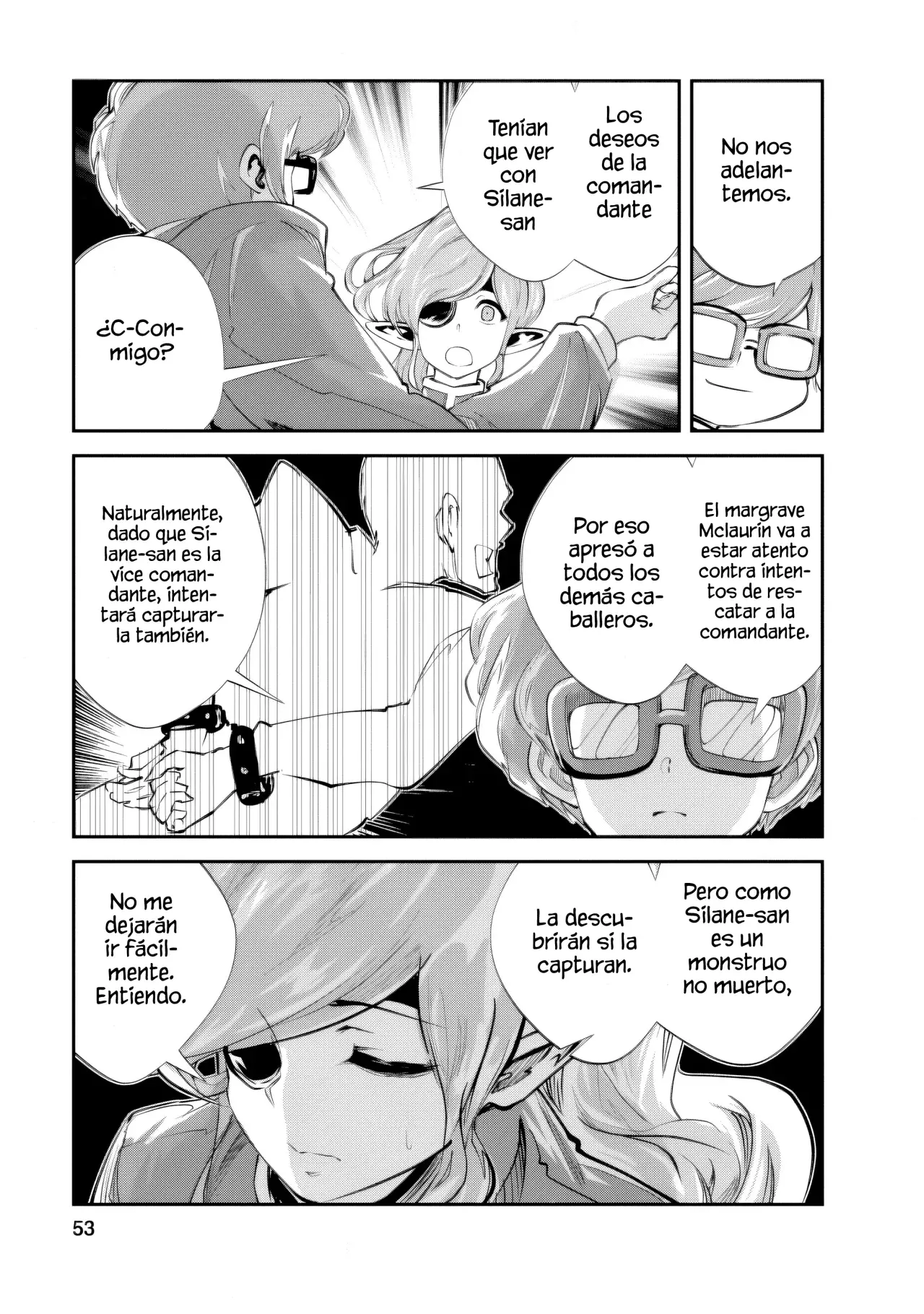 Read Monster no Goshujin-sama ES Manga Online