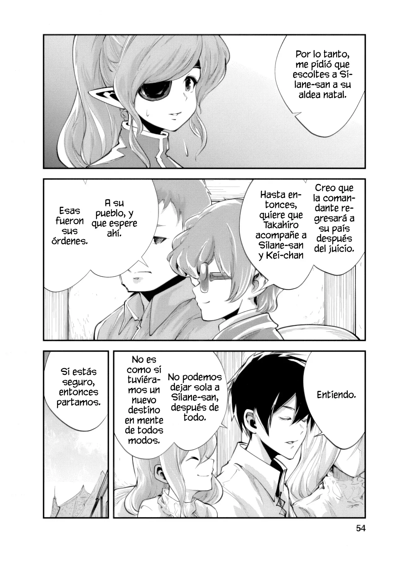 Read Monster no Goshujin-sama ES Manga Online