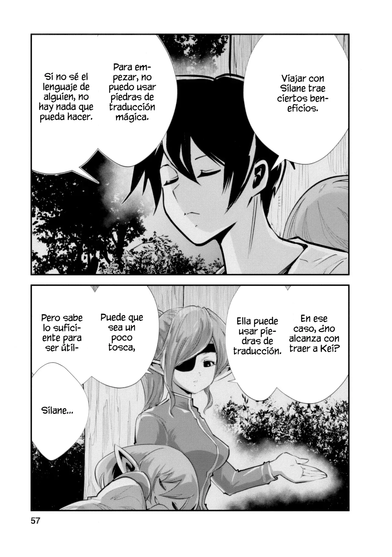 Read Monster no Goshujin-sama ES Manga Online