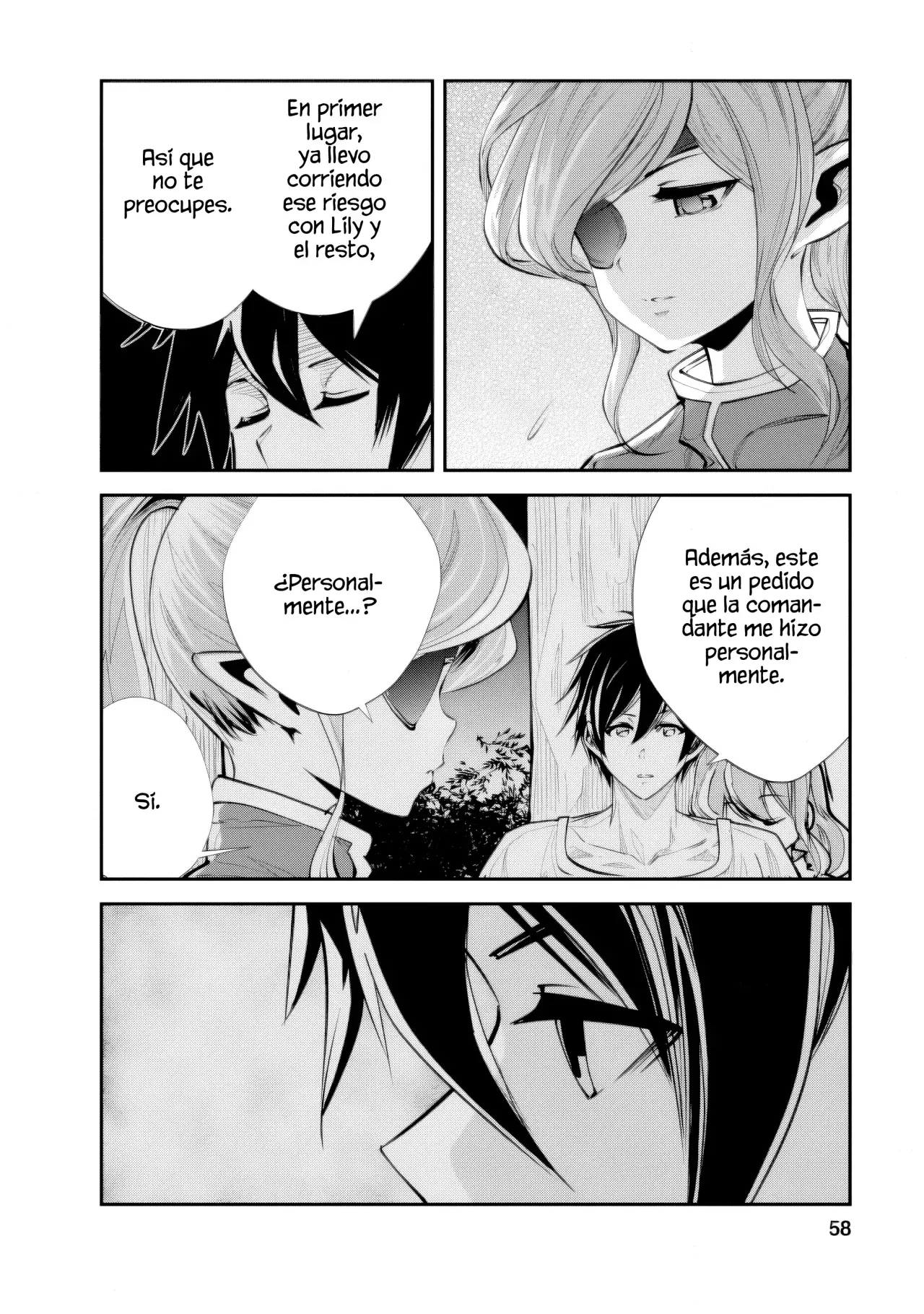 Read Monster no Goshujin-sama ES Manga Online