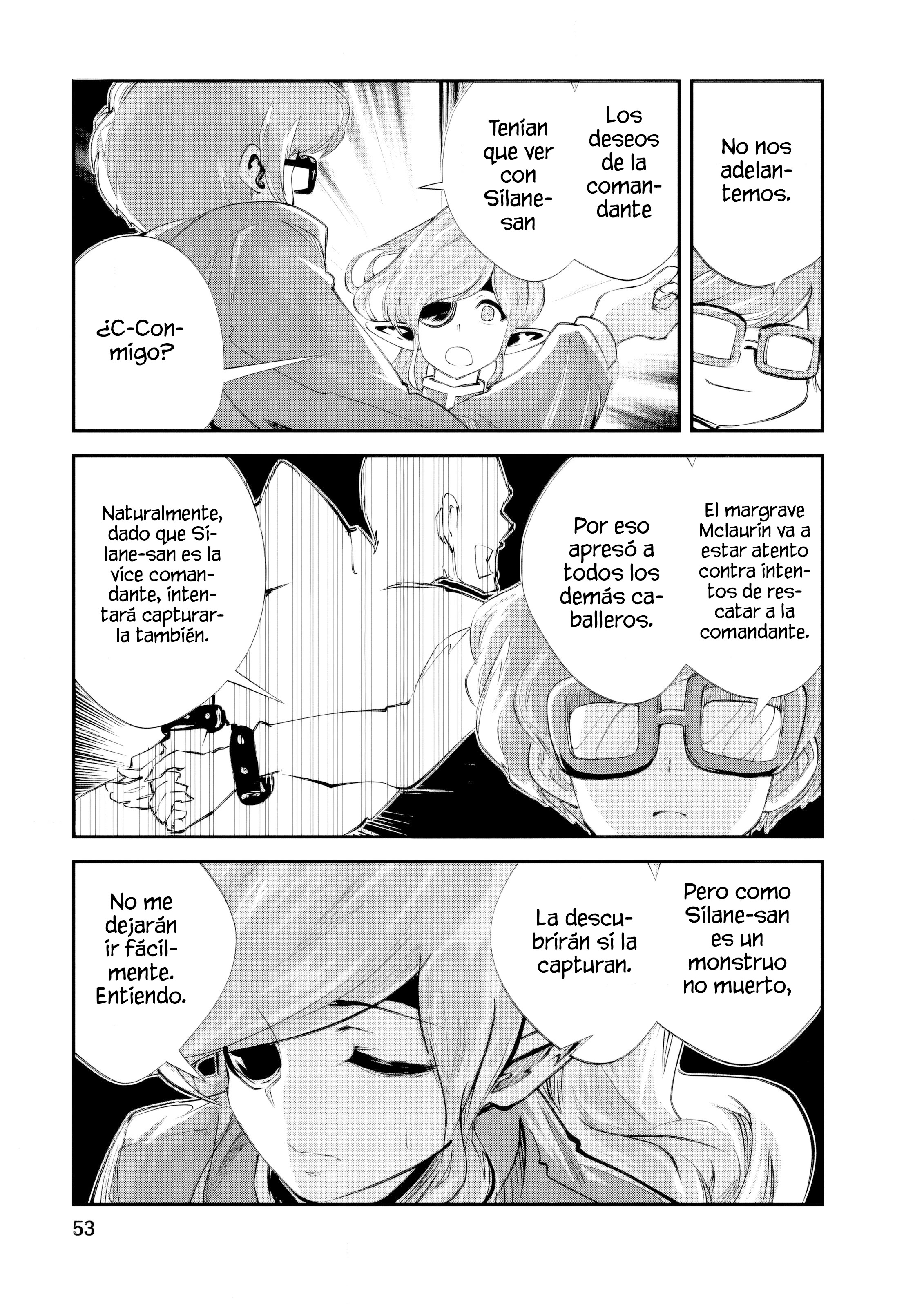 Read Monster no Goshujin-sama ES Manga Online