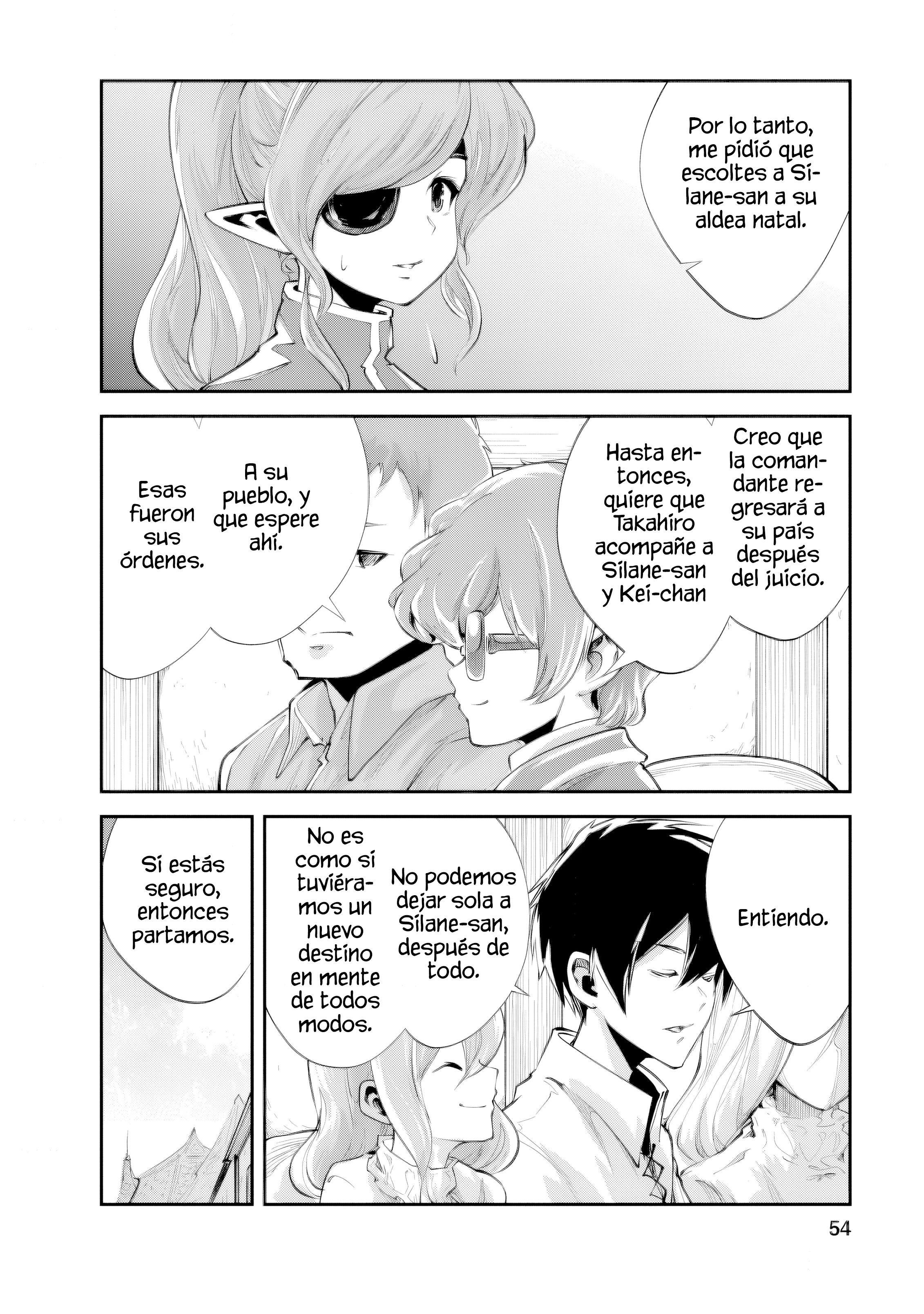 Read Monster no Goshujin-sama ES Manga Online