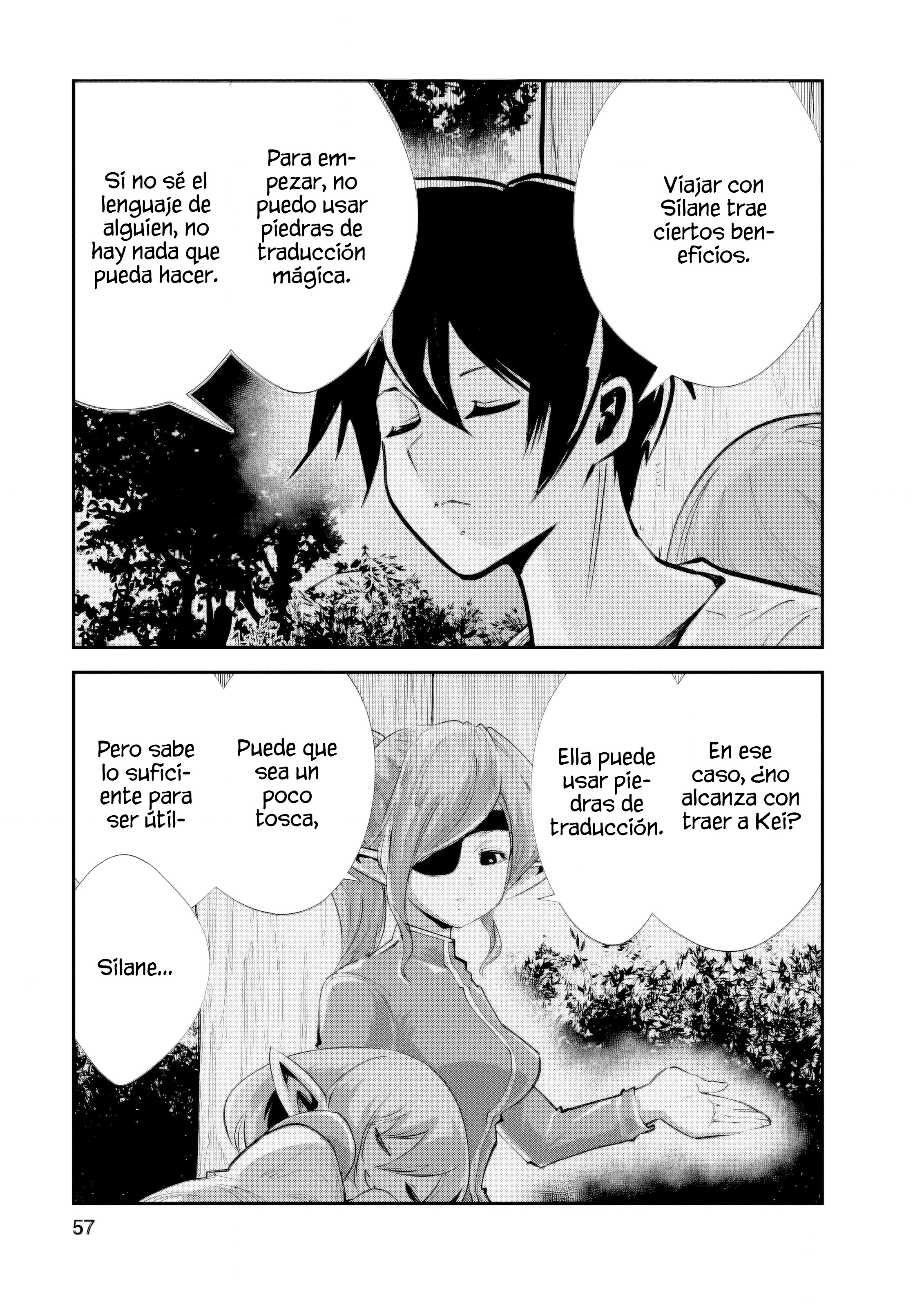 Read Monster no Goshujin-sama ES Manga Online