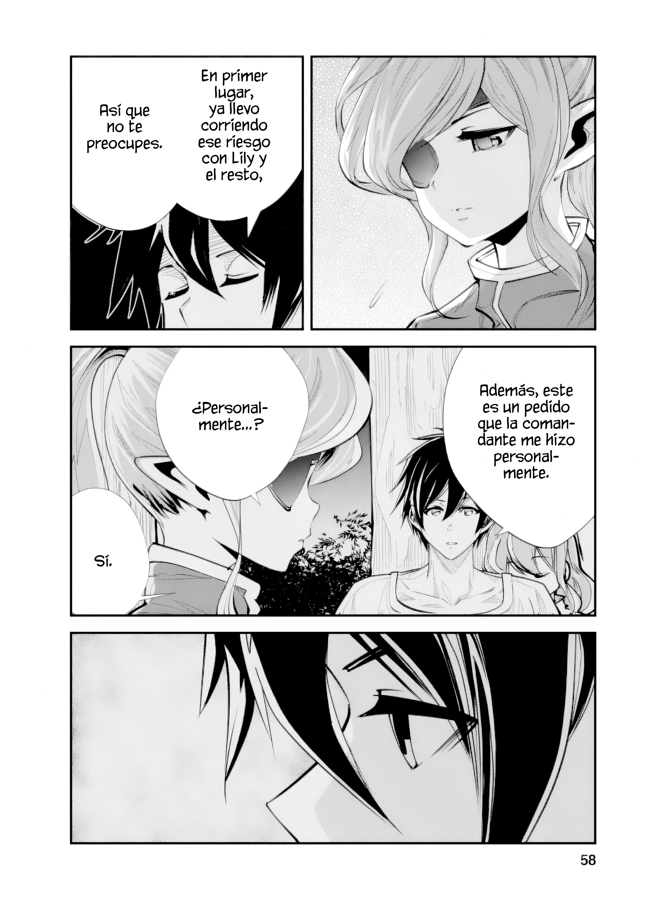 Read Monster no Goshujin-sama ES Manga Online