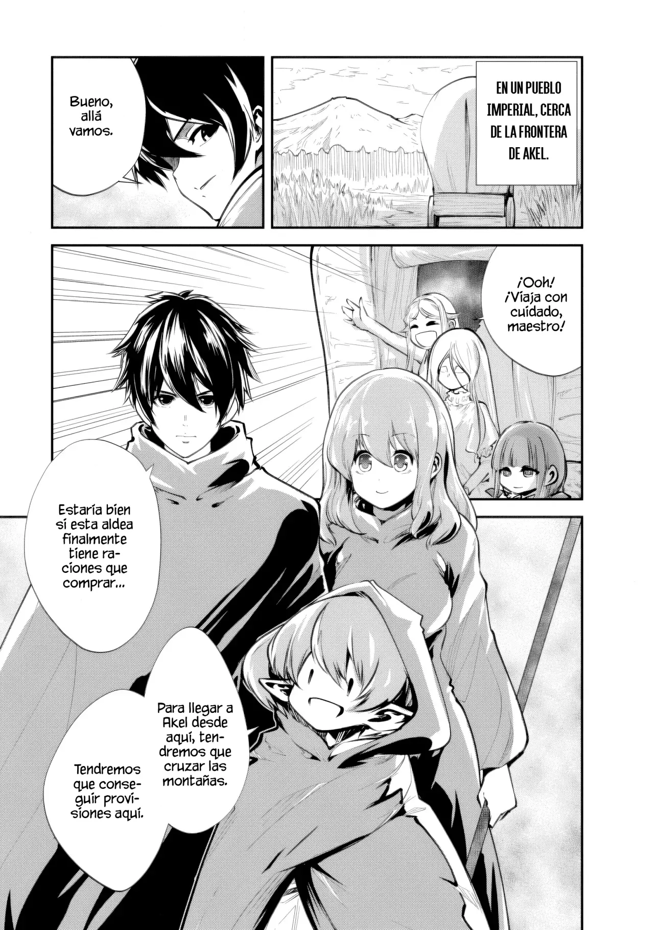 Read Monster no Goshujin-sama ES Manga Online