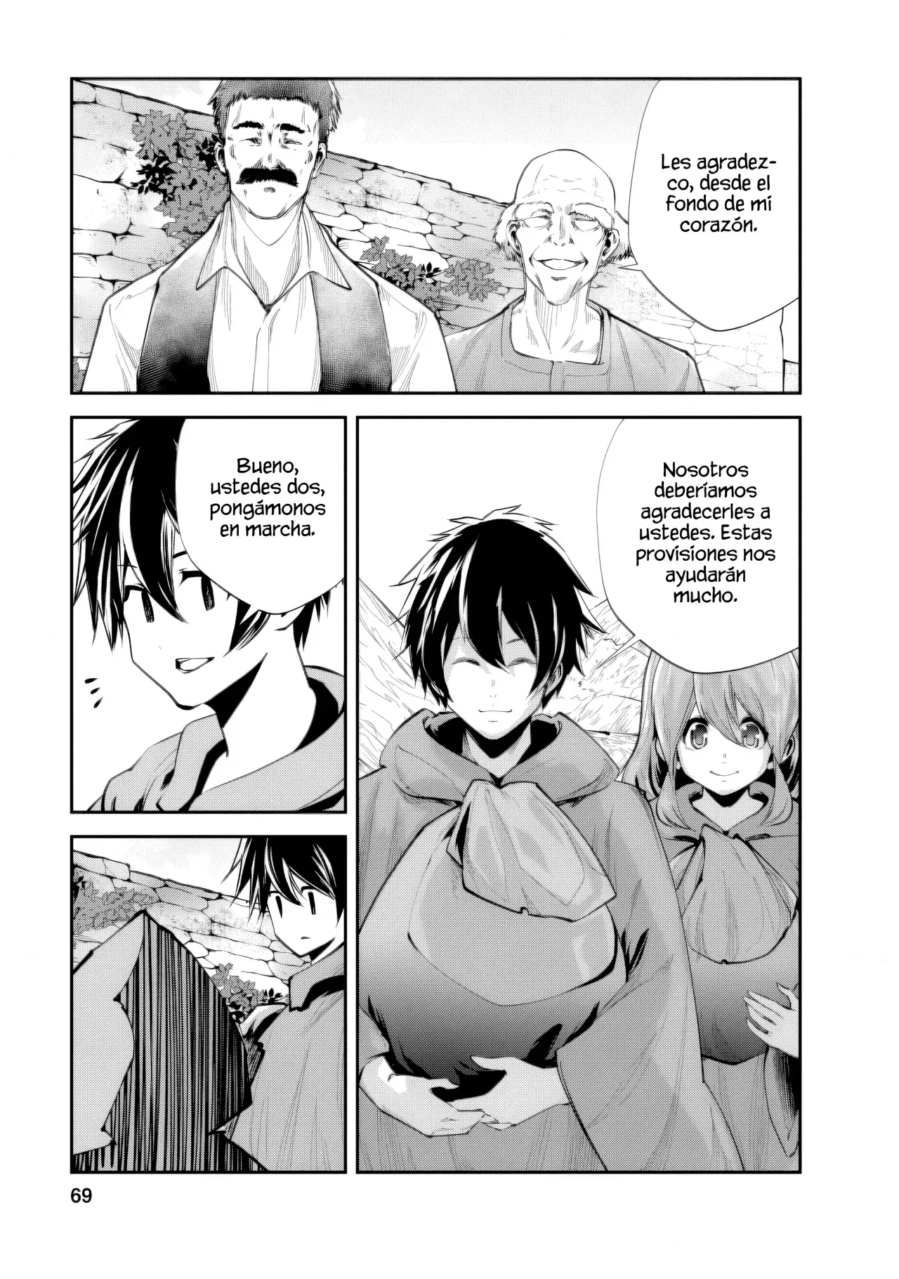 Read Monster no Goshujin-sama ES Manga Online