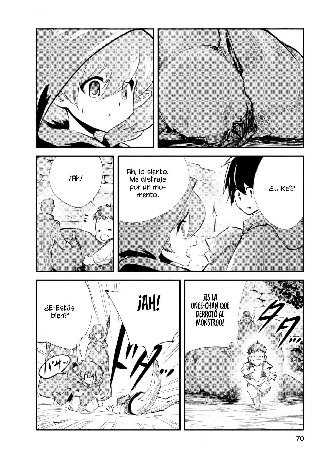Read Monster no Goshujin-sama ES Manga Online