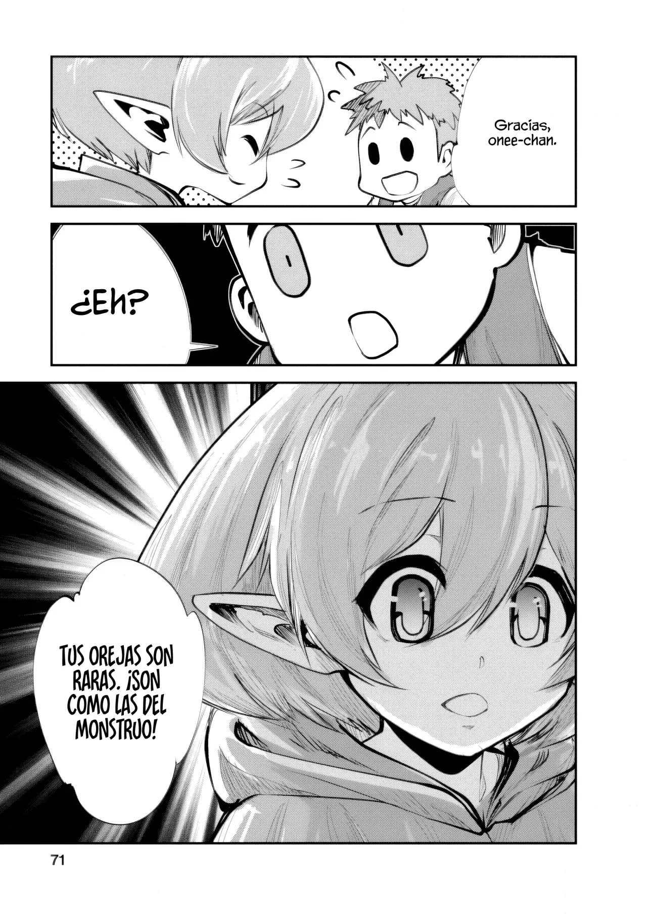 Read Monster no Goshujin-sama ES Manga Online