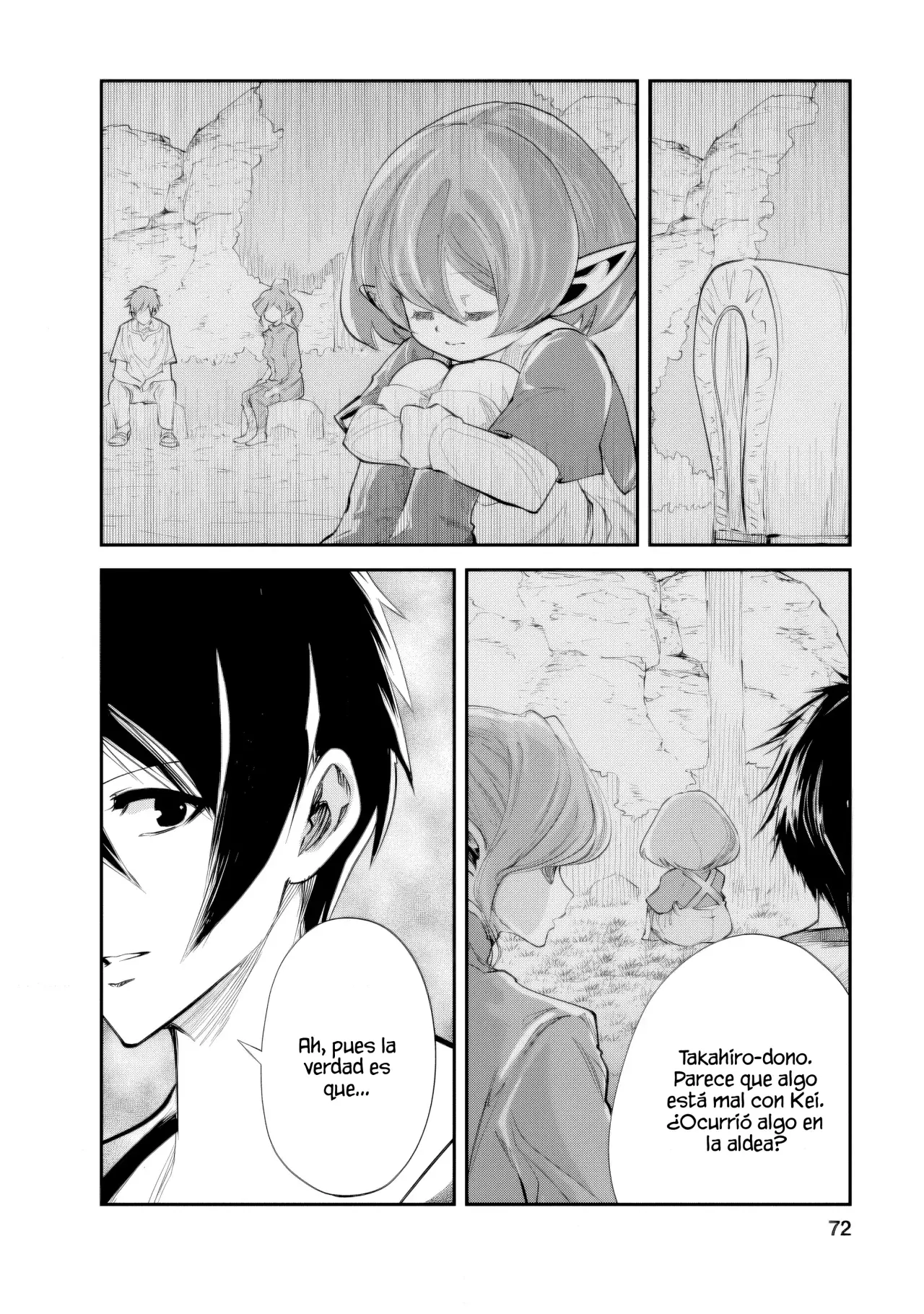 Read Monster no Goshujin-sama ES Manga Online