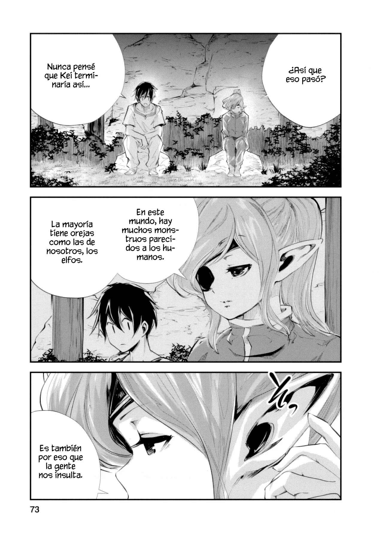 Read Monster no Goshujin-sama ES Manga Online