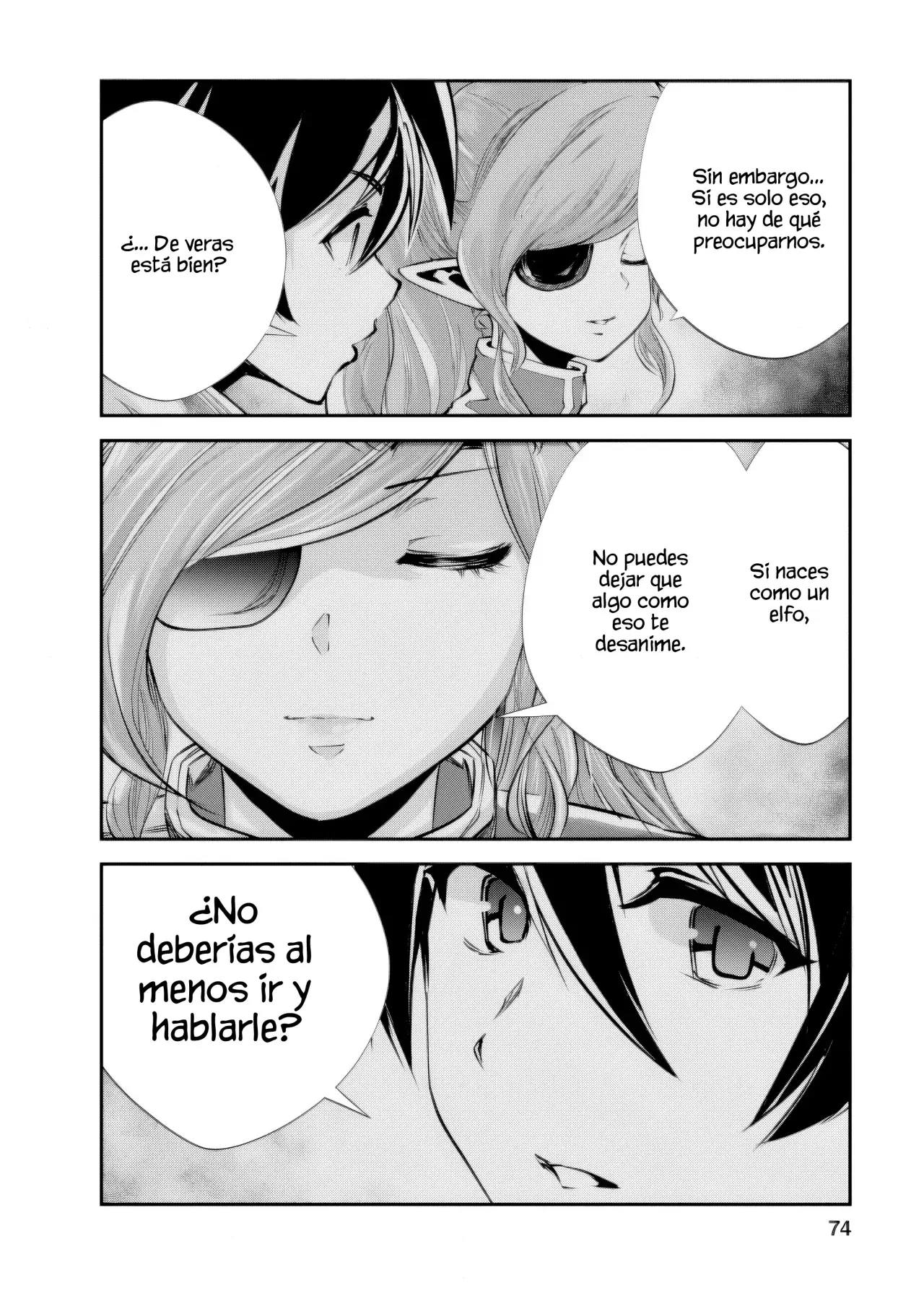 Read Monster no Goshujin-sama ES Manga Online