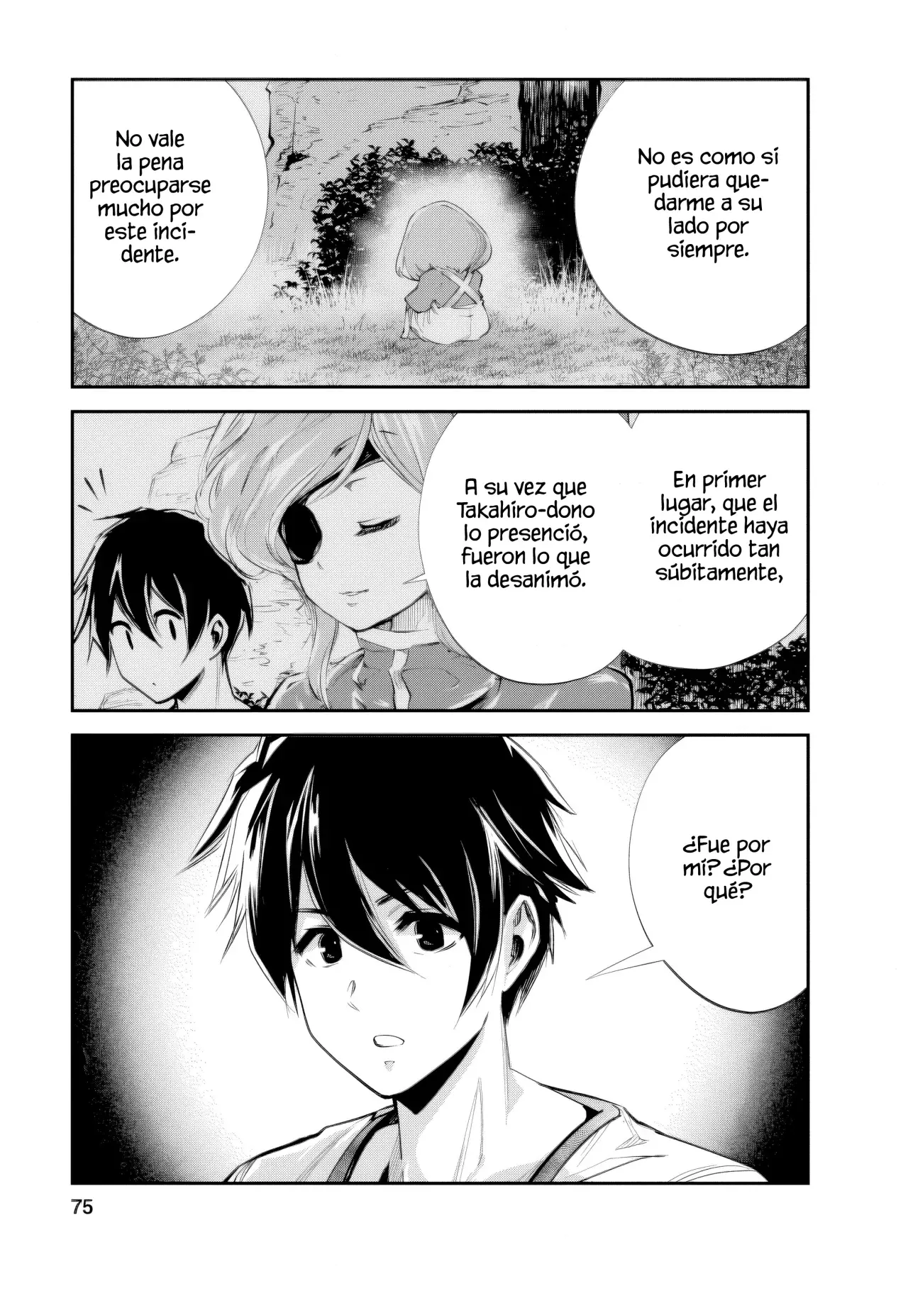 Read Monster no Goshujin-sama ES Manga Online
