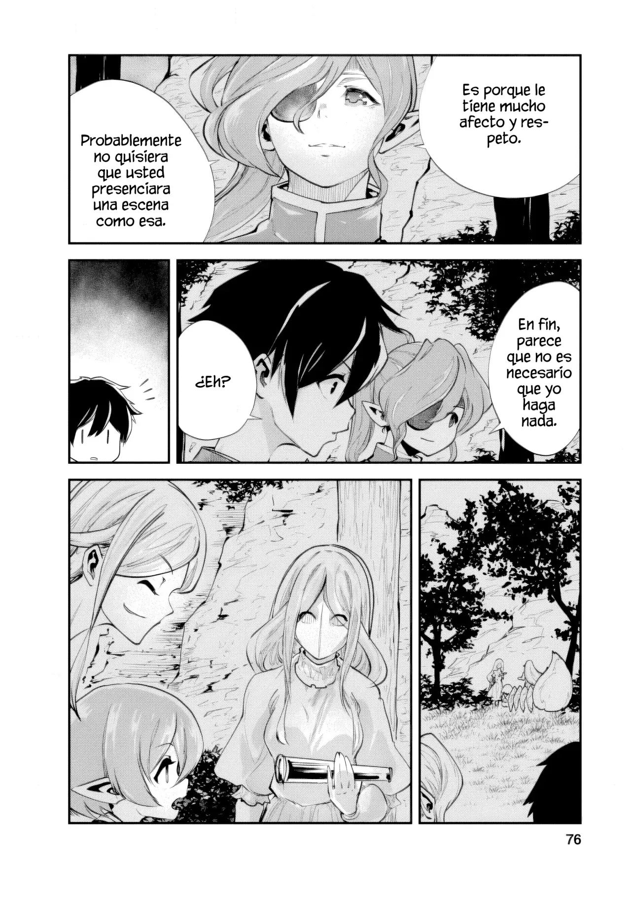 Read Monster no Goshujin-sama ES Manga Online