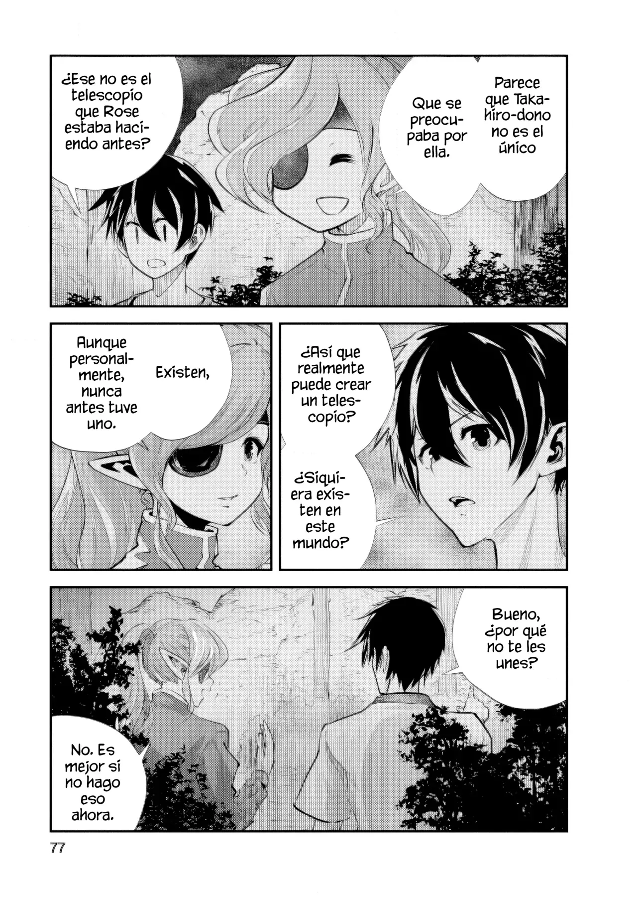 Read Monster no Goshujin-sama ES Manga Online