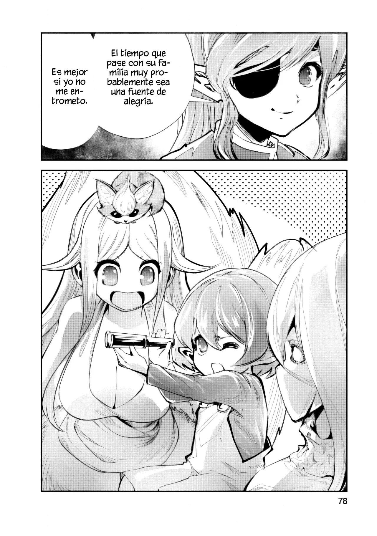 Read Monster no Goshujin-sama ES Manga Online