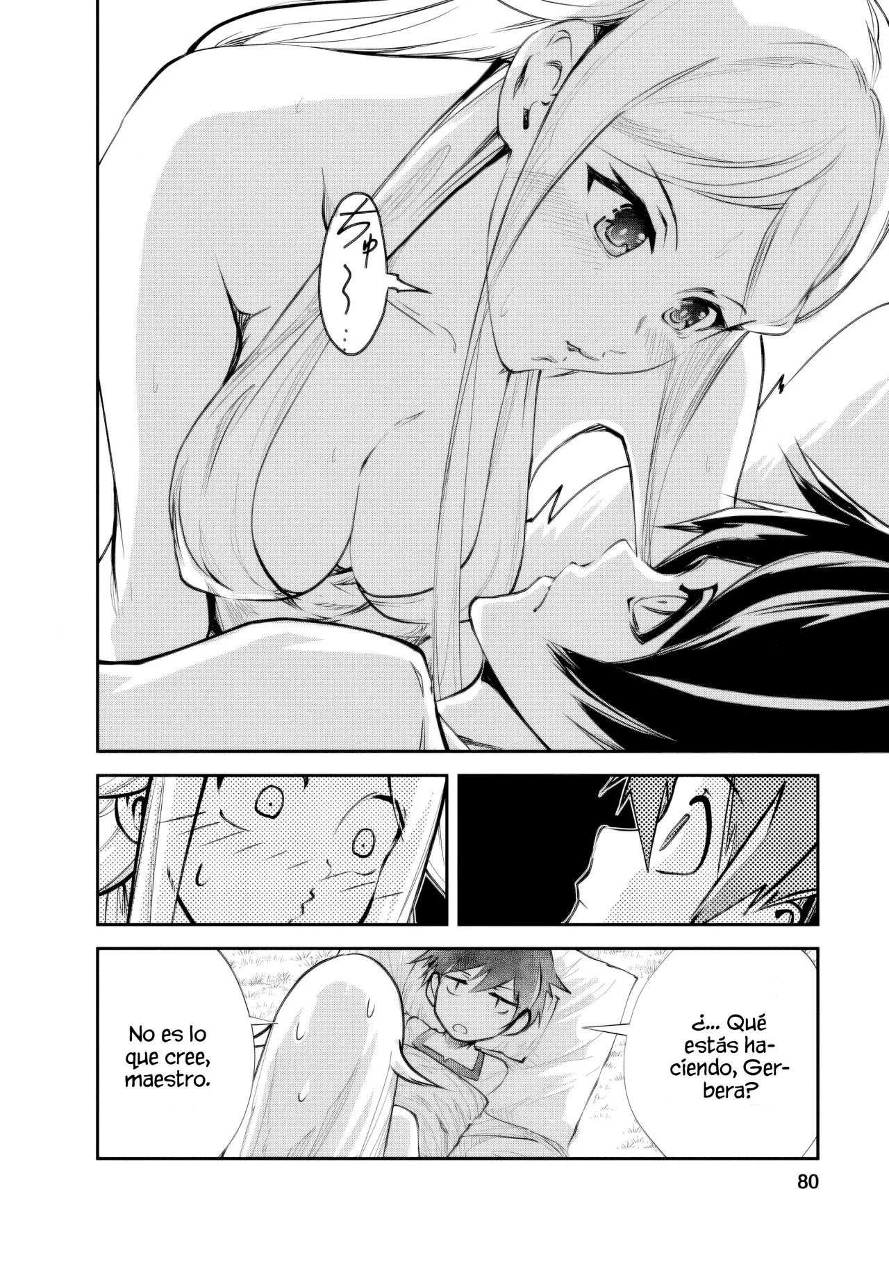 Read Monster no Goshujin-sama ES Manga Online