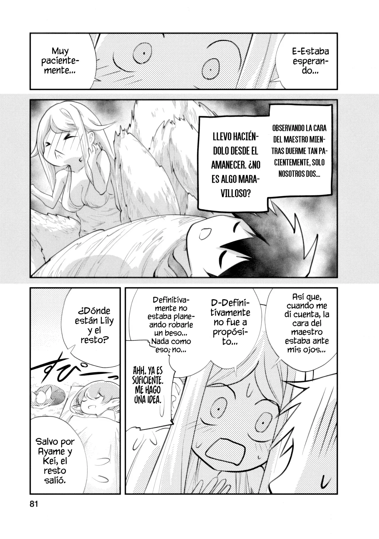 Read Monster no Goshujin-sama ES Manga Online