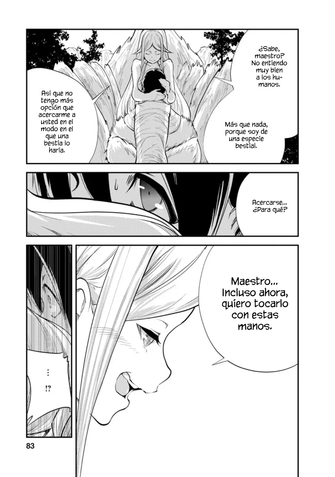 Read Monster no Goshujin-sama ES Manga Online