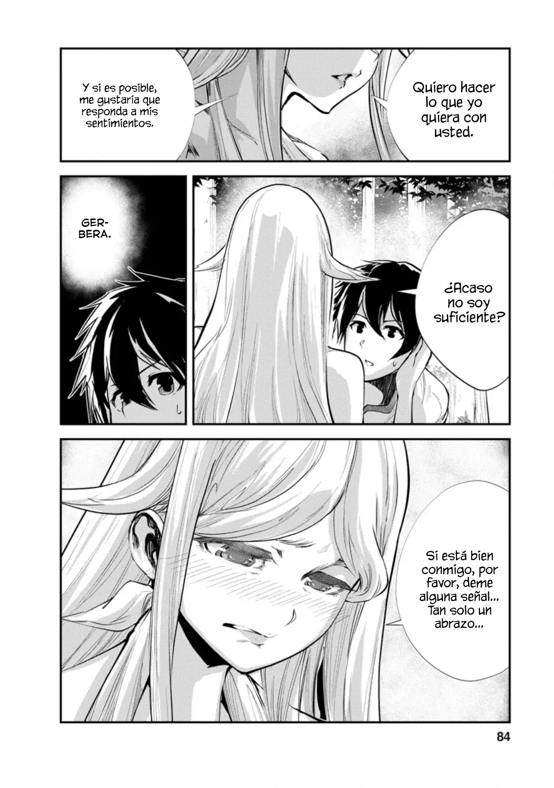 Read Monster no Goshujin-sama ES Manga Online