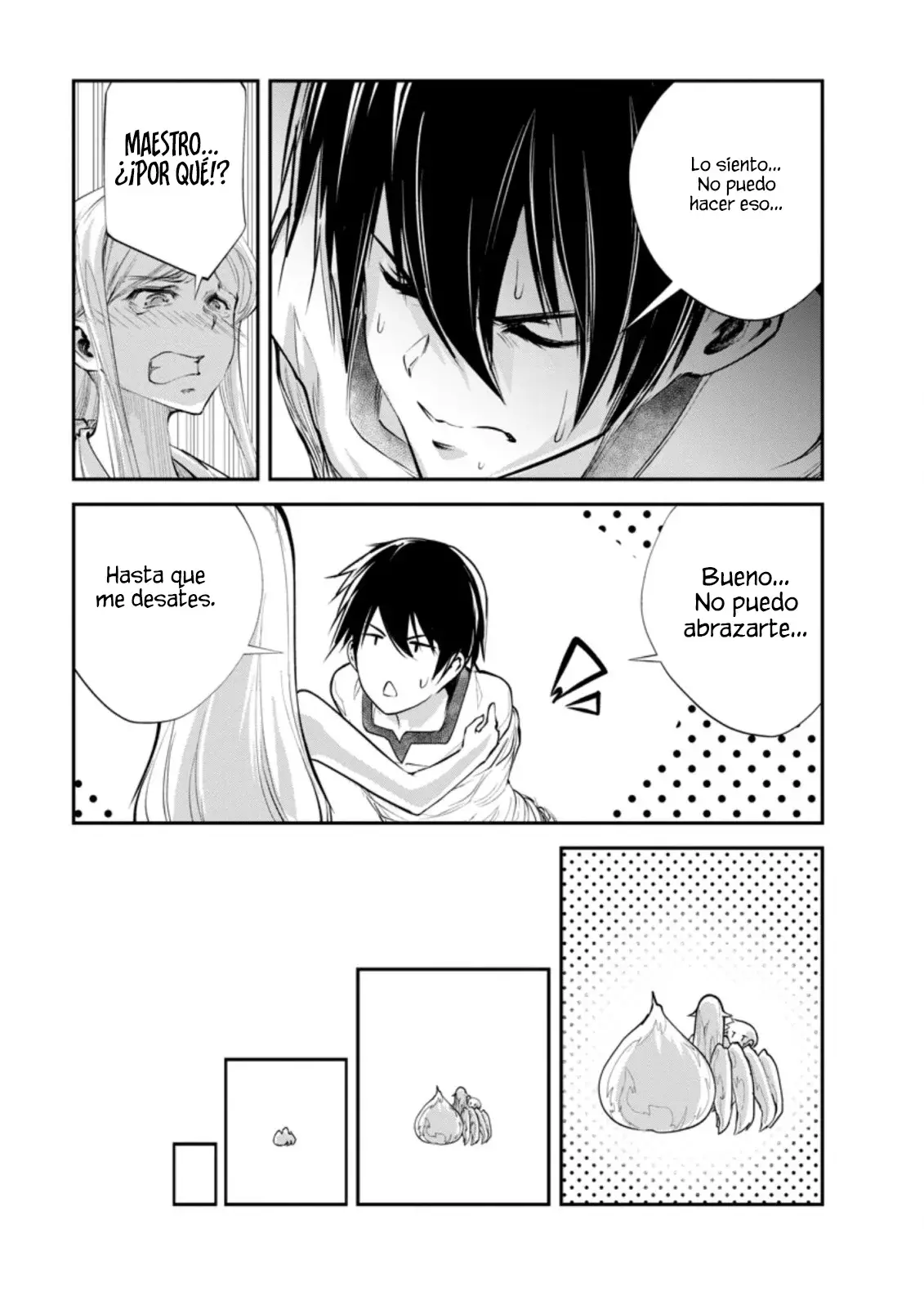 Read Monster no Goshujin-sama ES Manga Online