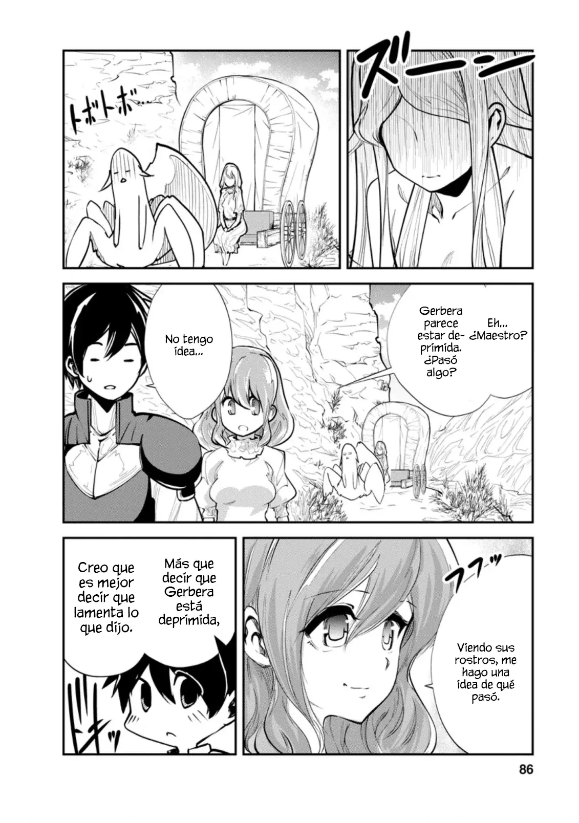 Read Monster no Goshujin-sama ES Manga Online