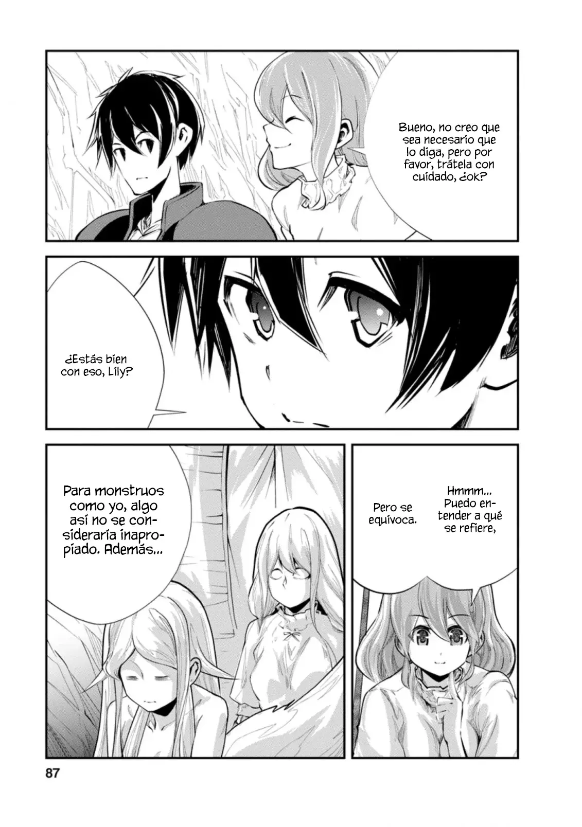 Read Monster no Goshujin-sama ES Manga Online