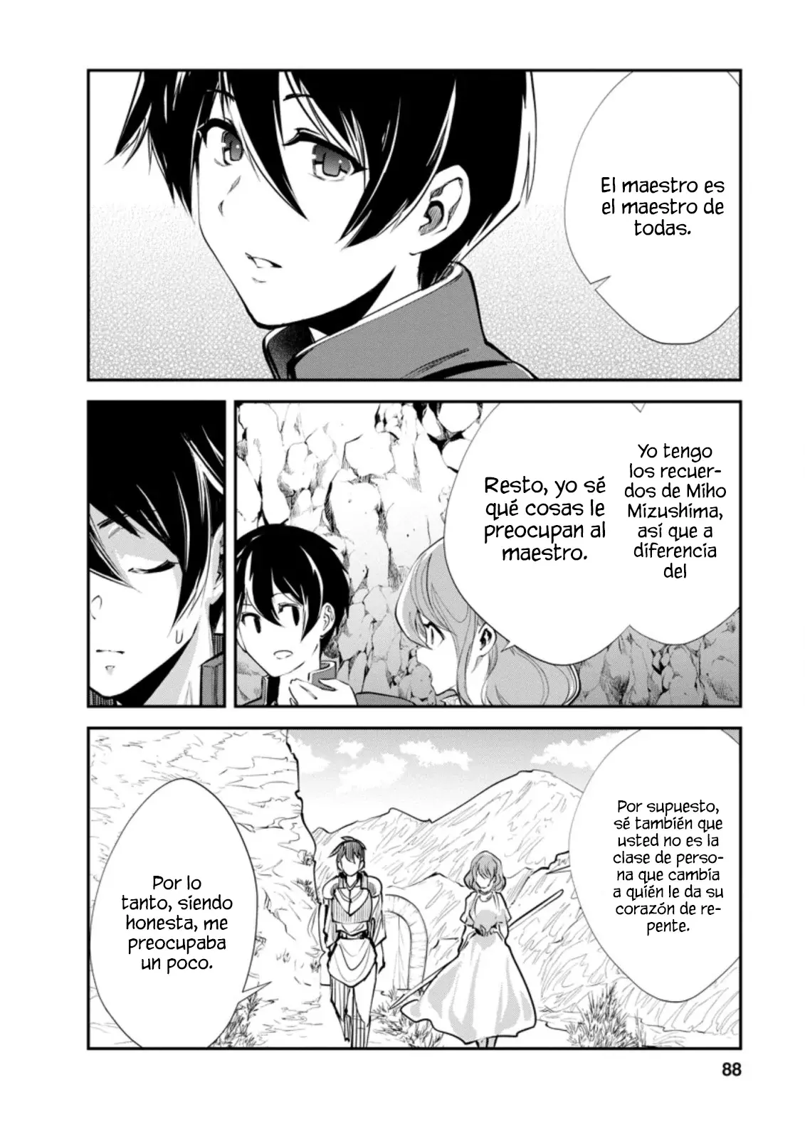 Read Monster no Goshujin-sama ES Manga Online