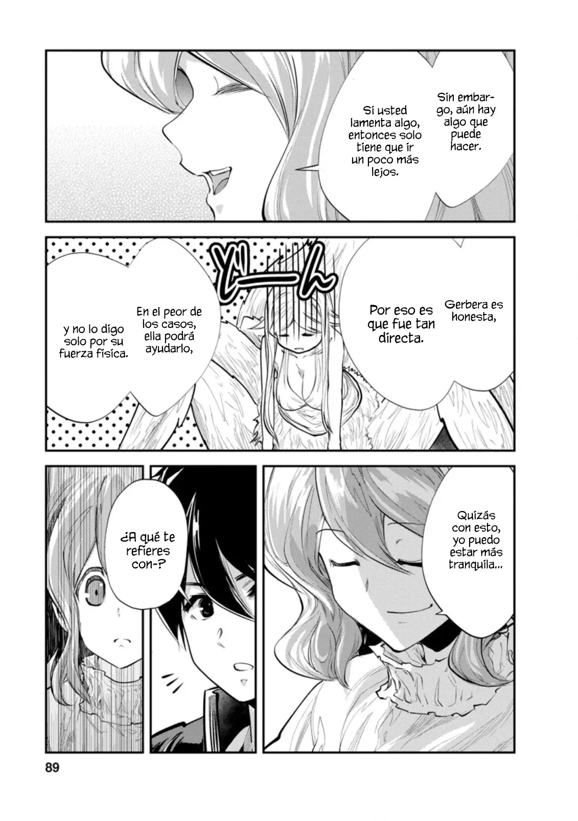 Read Monster no Goshujin-sama ES Manga Online