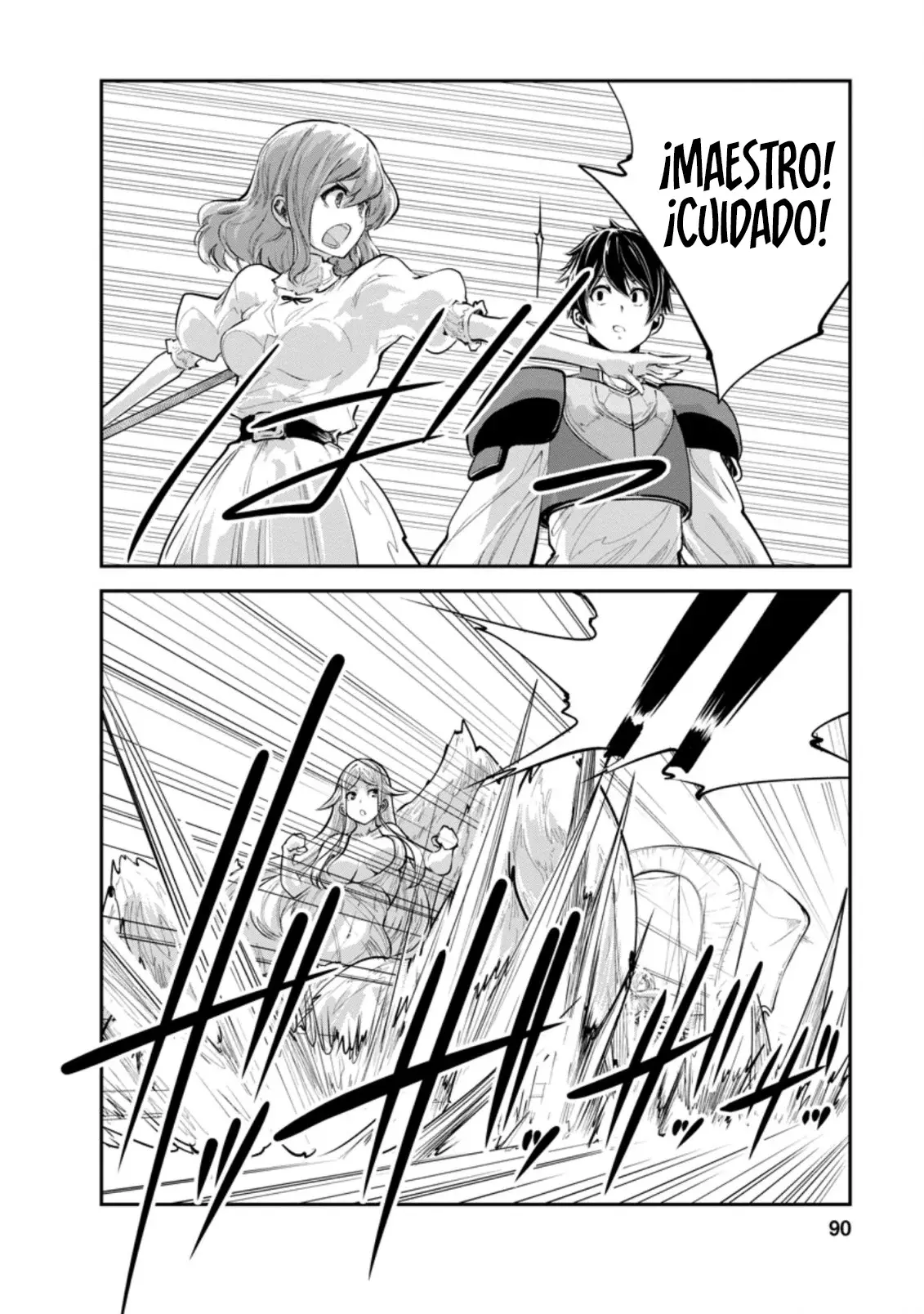 Read Monster no Goshujin-sama ES Manga Online