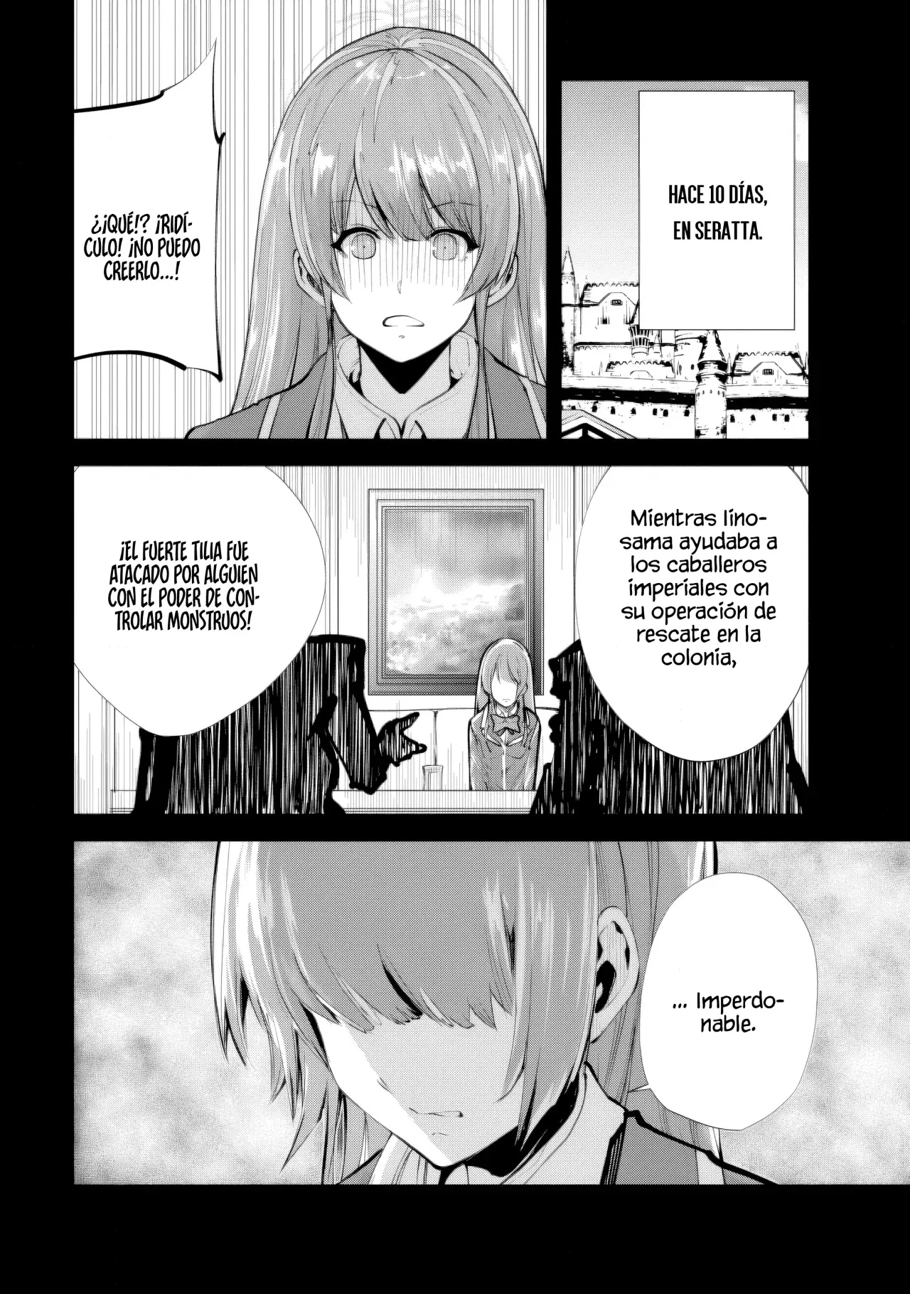 Read Monster no Goshujin-sama ES Manga Online