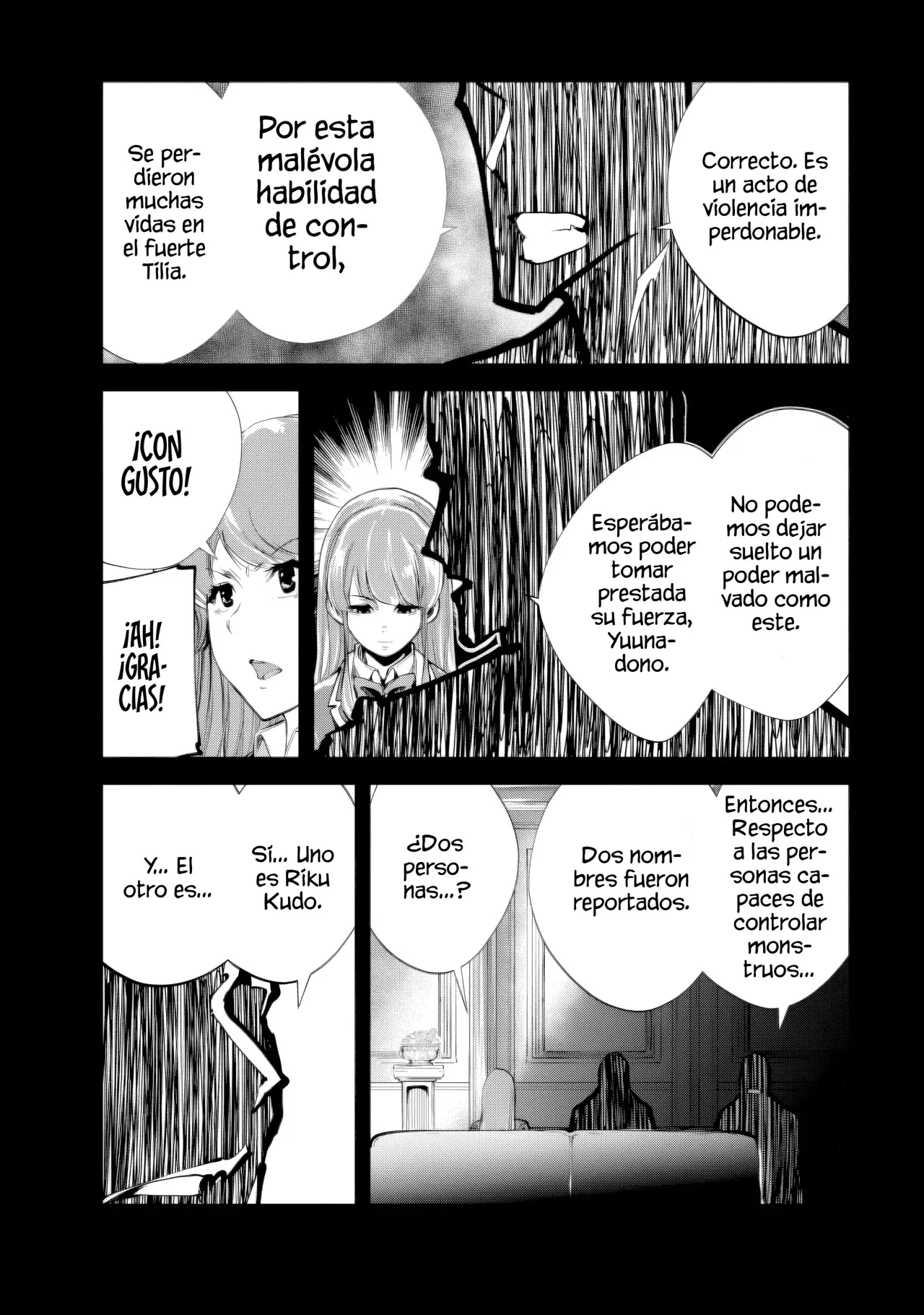 Read Monster no Goshujin-sama ES Manga Online