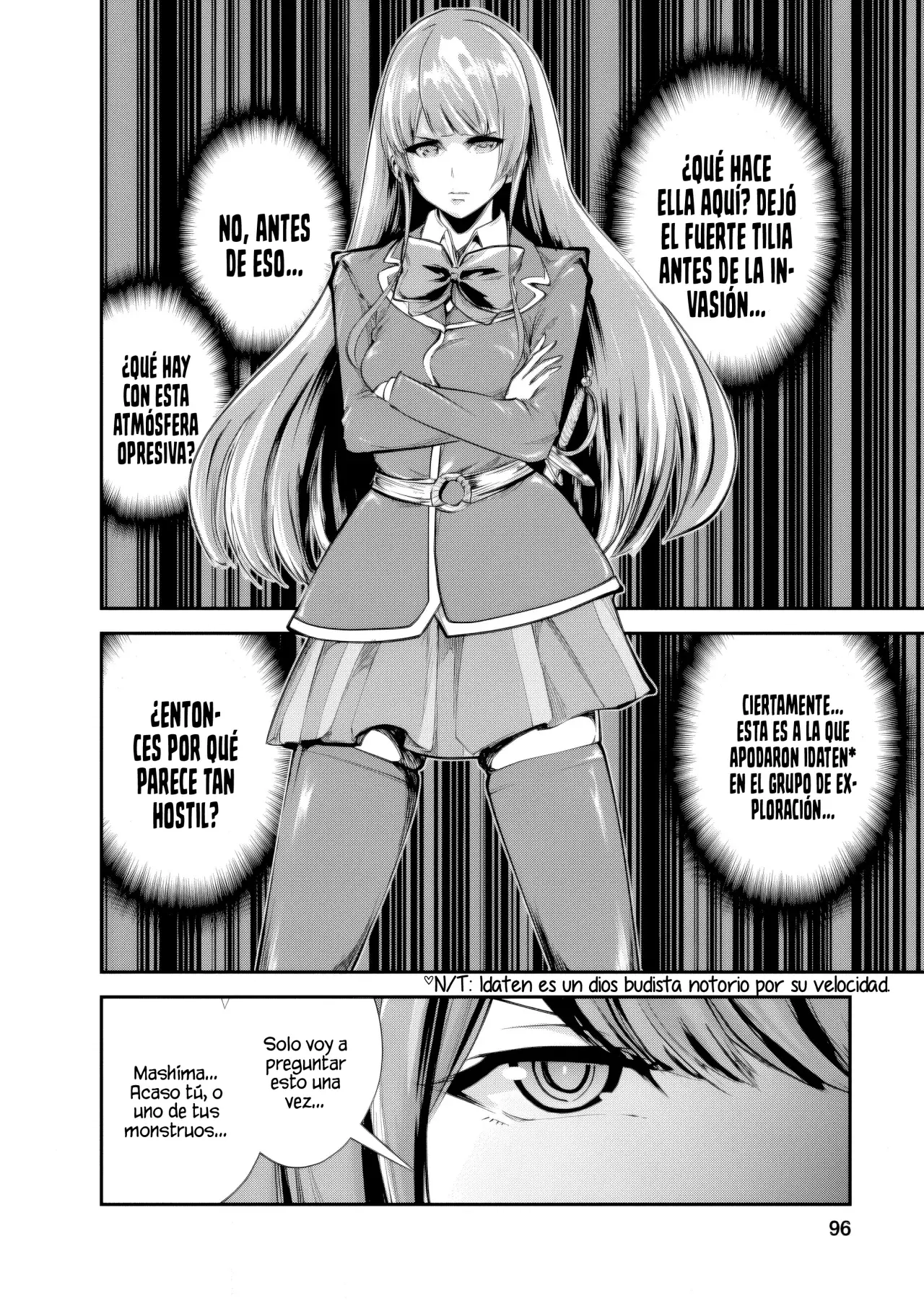 Read Monster no Goshujin-sama ES Manga Online