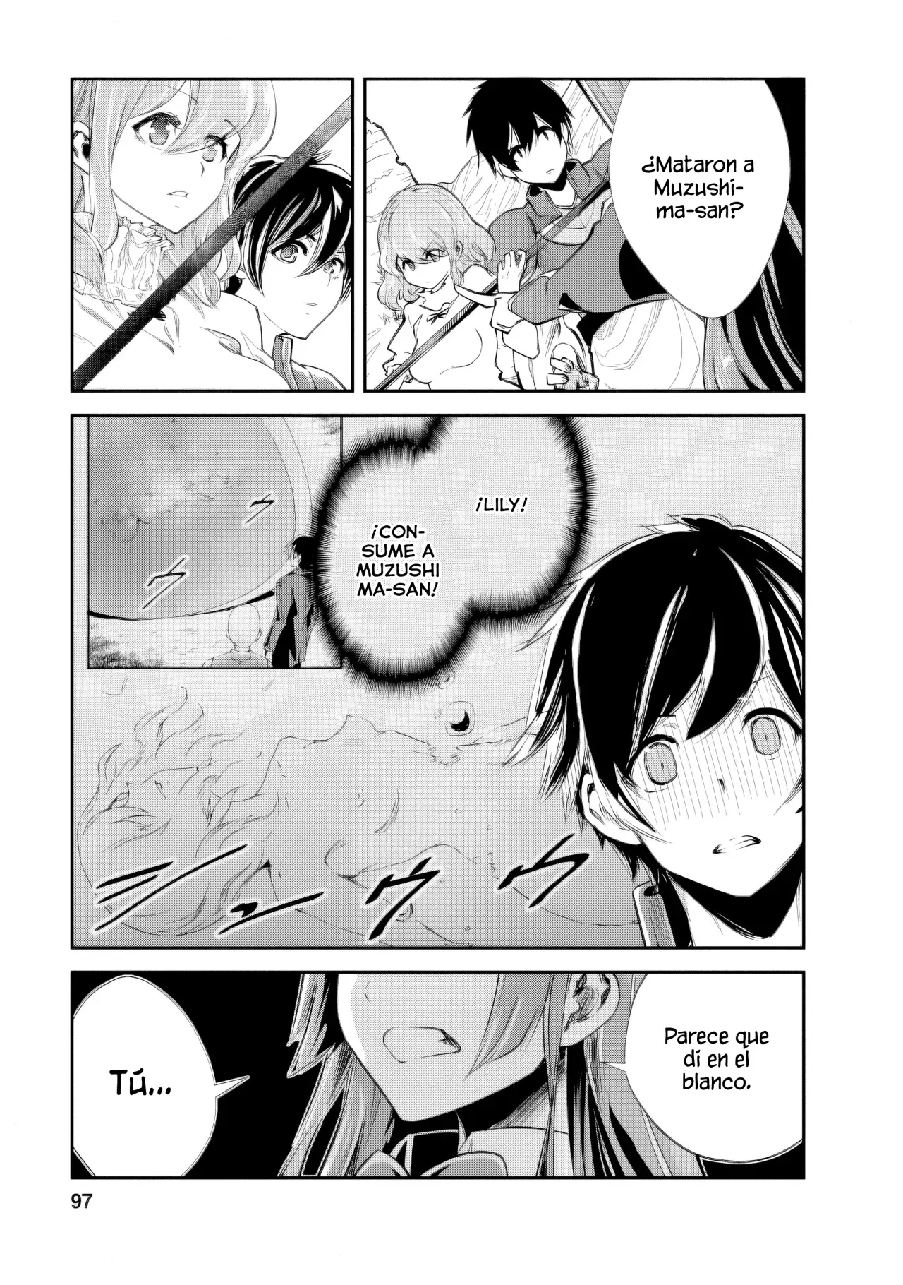 Read Monster no Goshujin-sama ES Manga Online