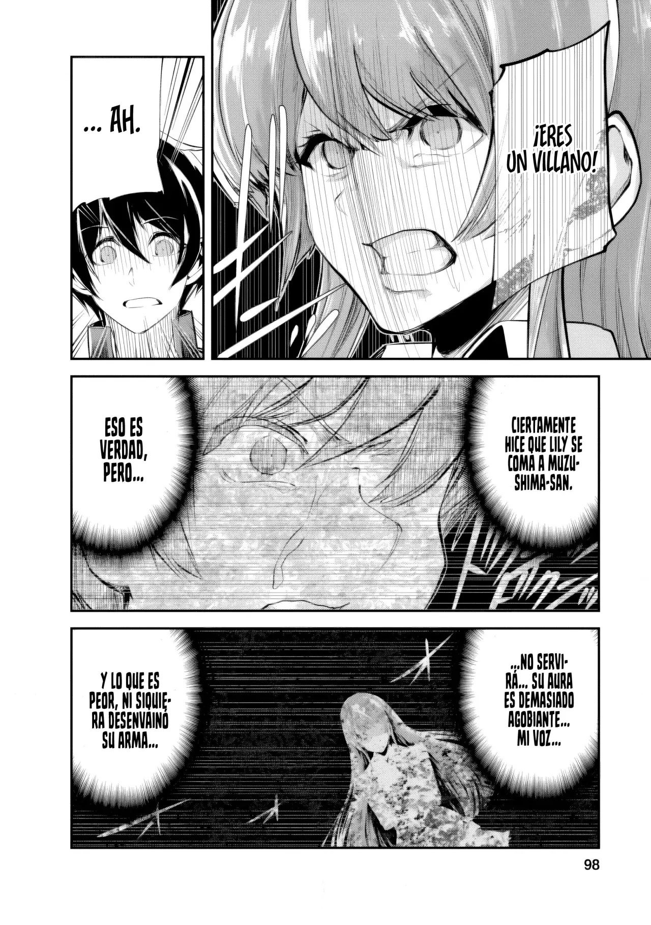Read Monster no Goshujin-sama ES Manga Online