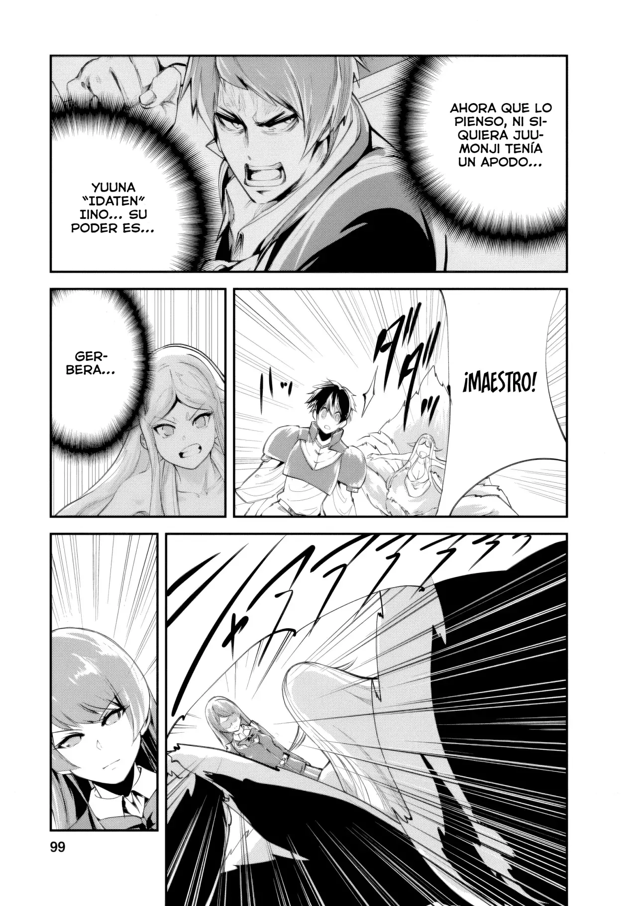 Read Monster no Goshujin-sama ES Manga Online