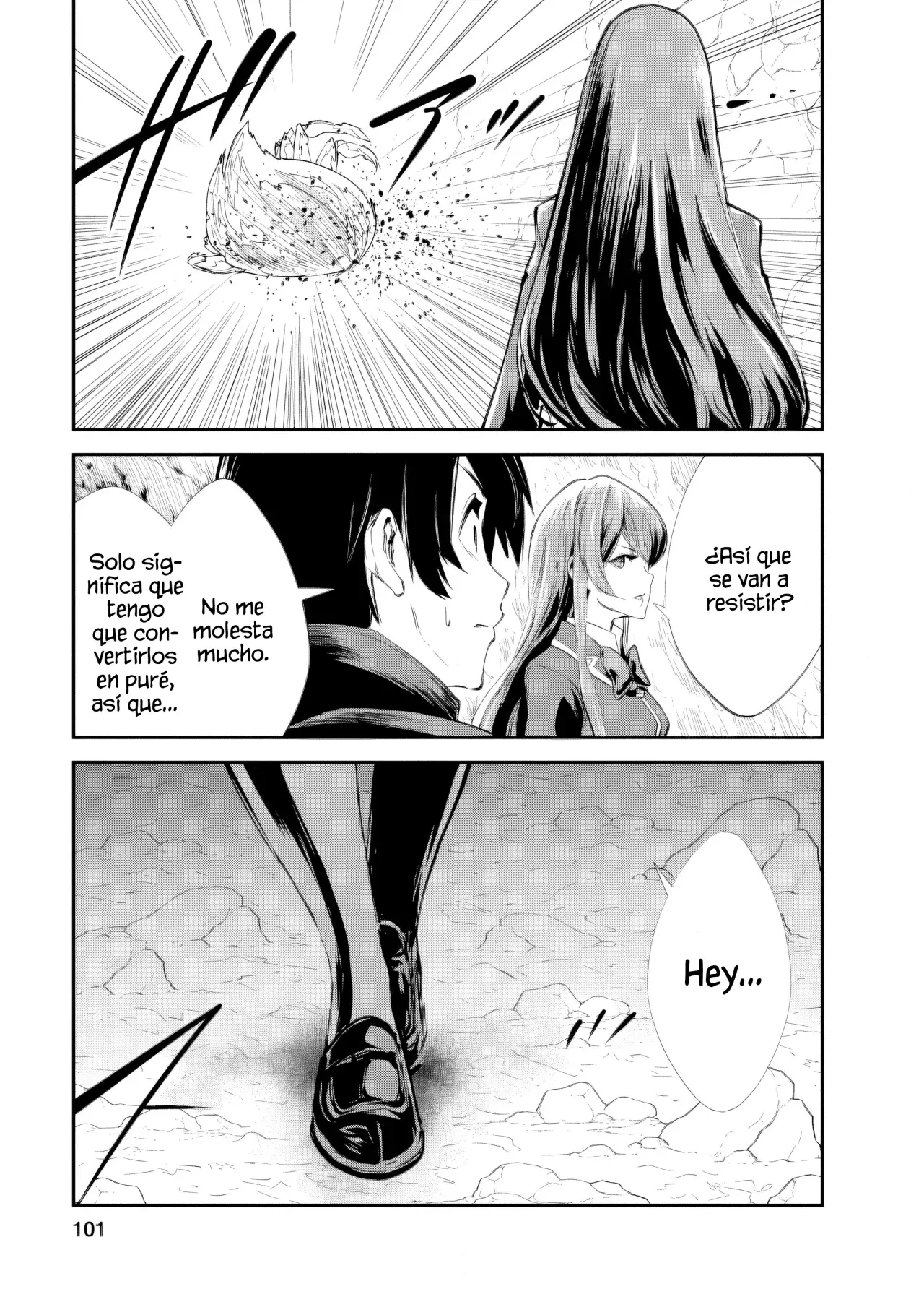 Read Monster no Goshujin-sama ES Manga Online