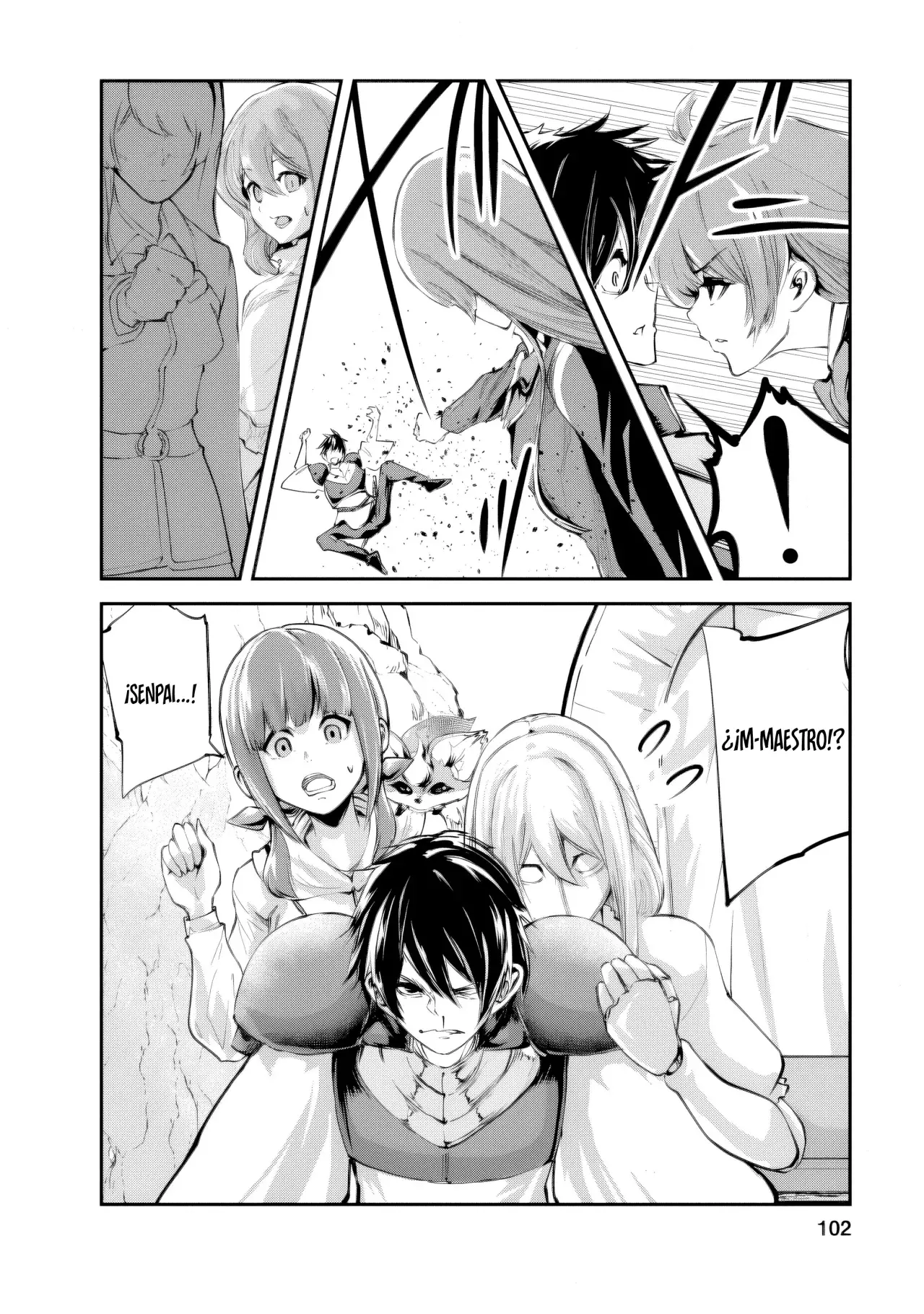 Read Monster no Goshujin-sama ES Manga Online
