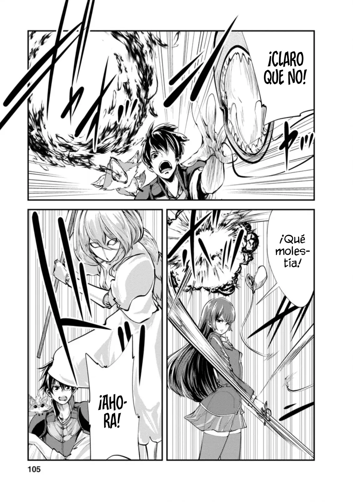 Read Monster no Goshujin-sama ES Manga Online