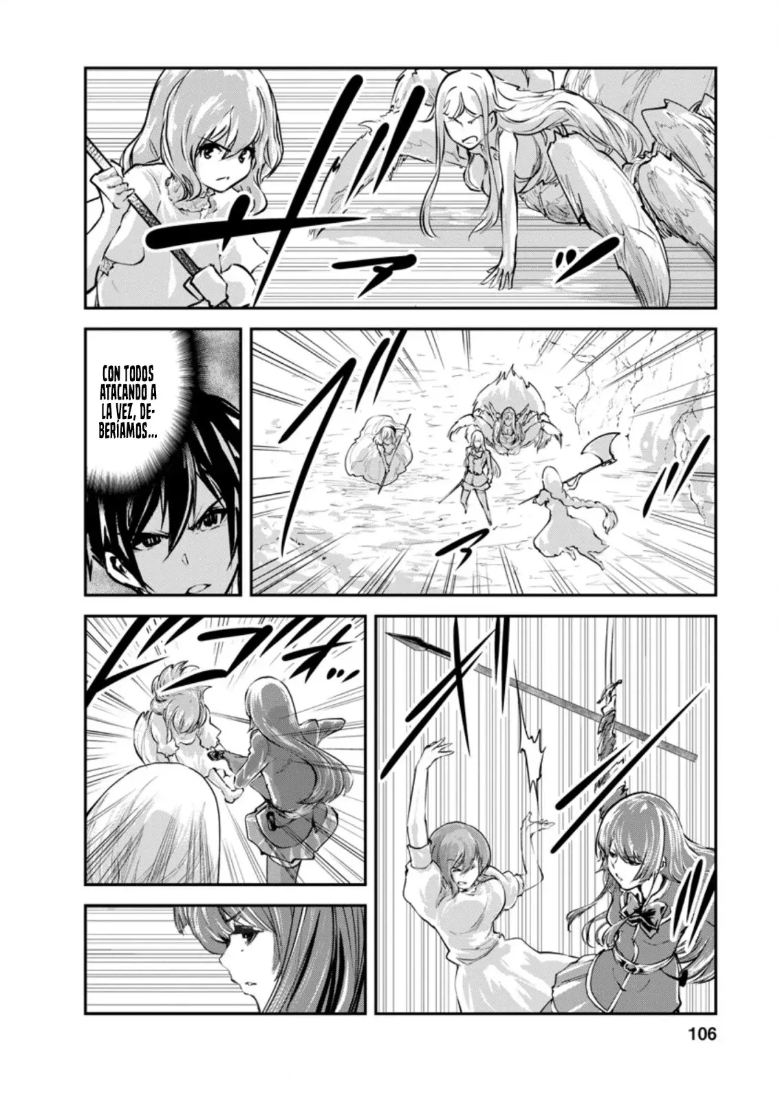 Read Monster no Goshujin-sama ES Manga Online