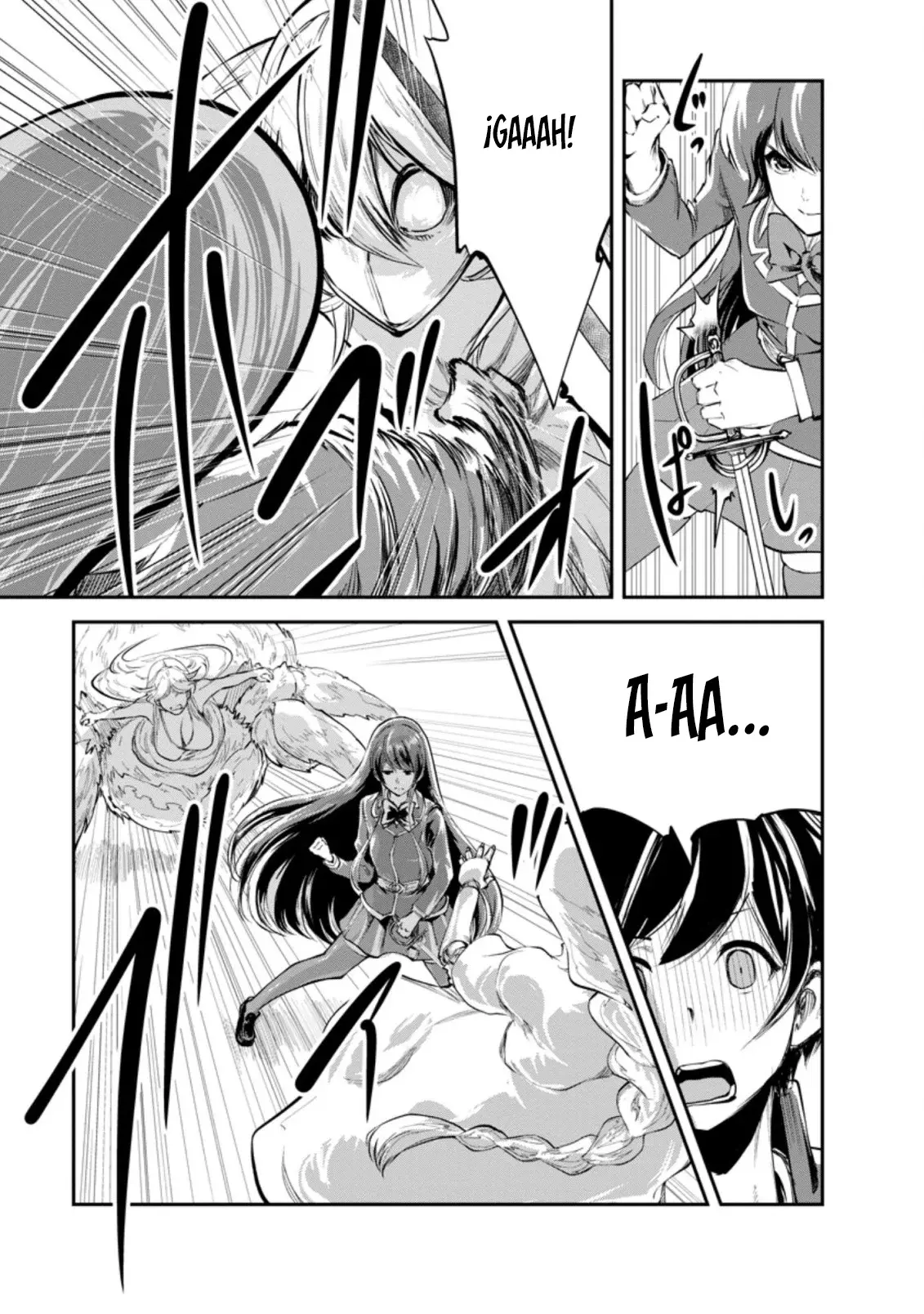 Read Monster no Goshujin-sama ES Manga Online