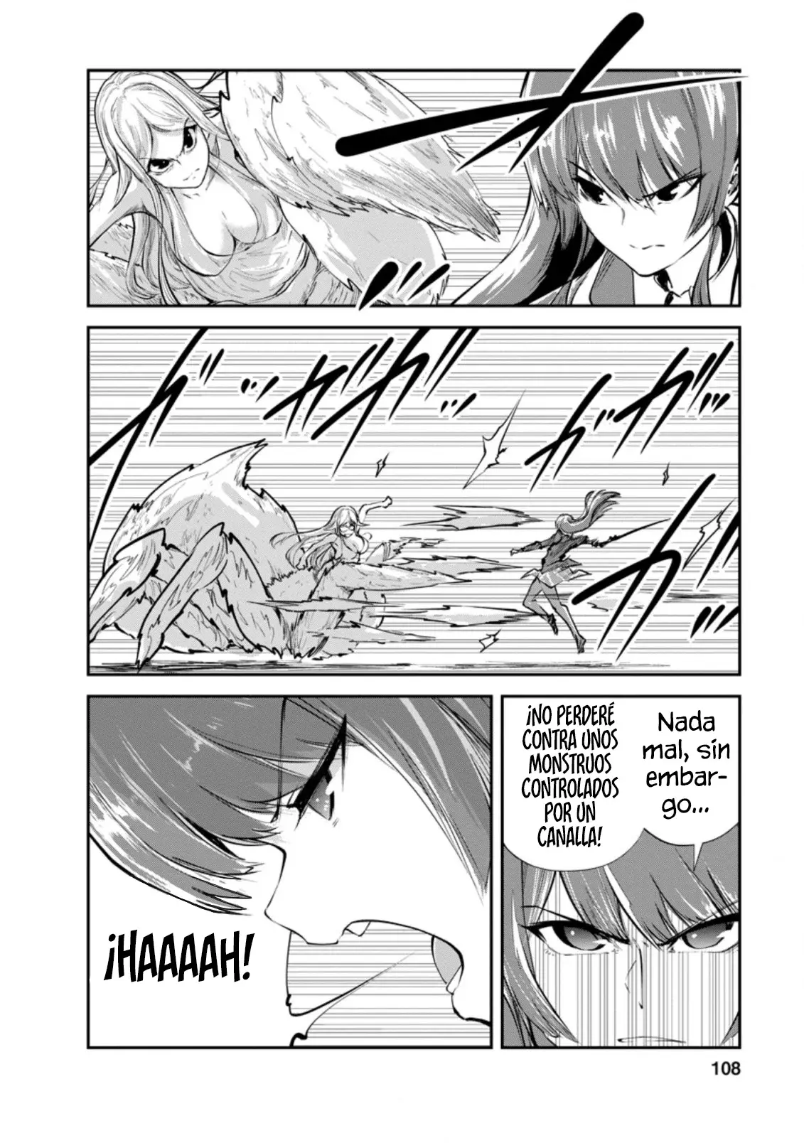 Read Monster no Goshujin-sama ES Manga Online
