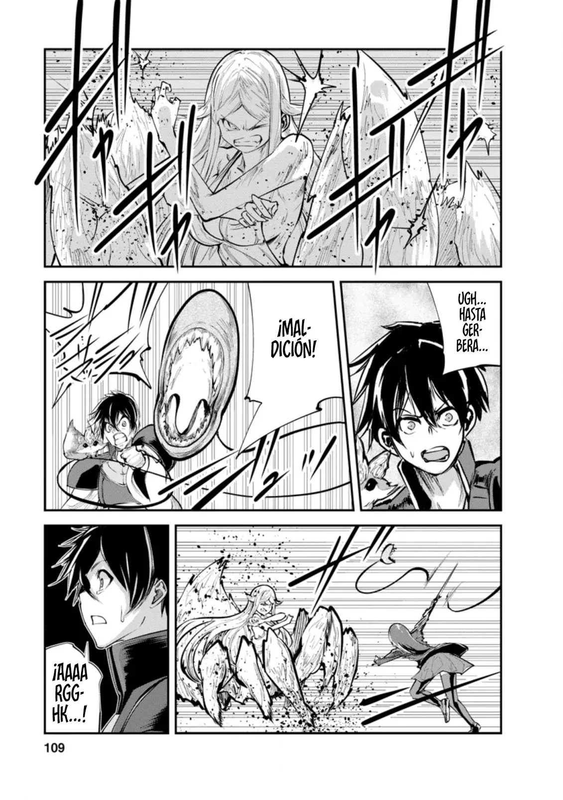 Read Monster no Goshujin-sama ES Manga Online