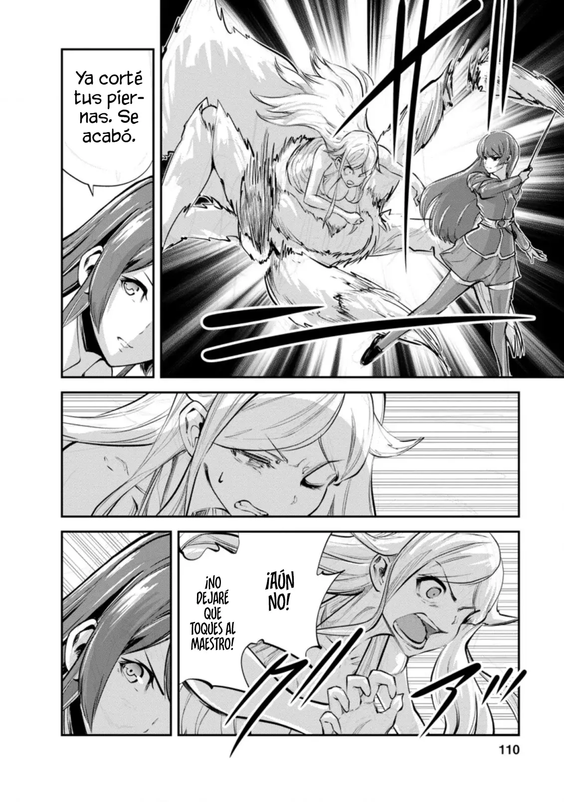 Read Monster no Goshujin-sama ES Manga Online