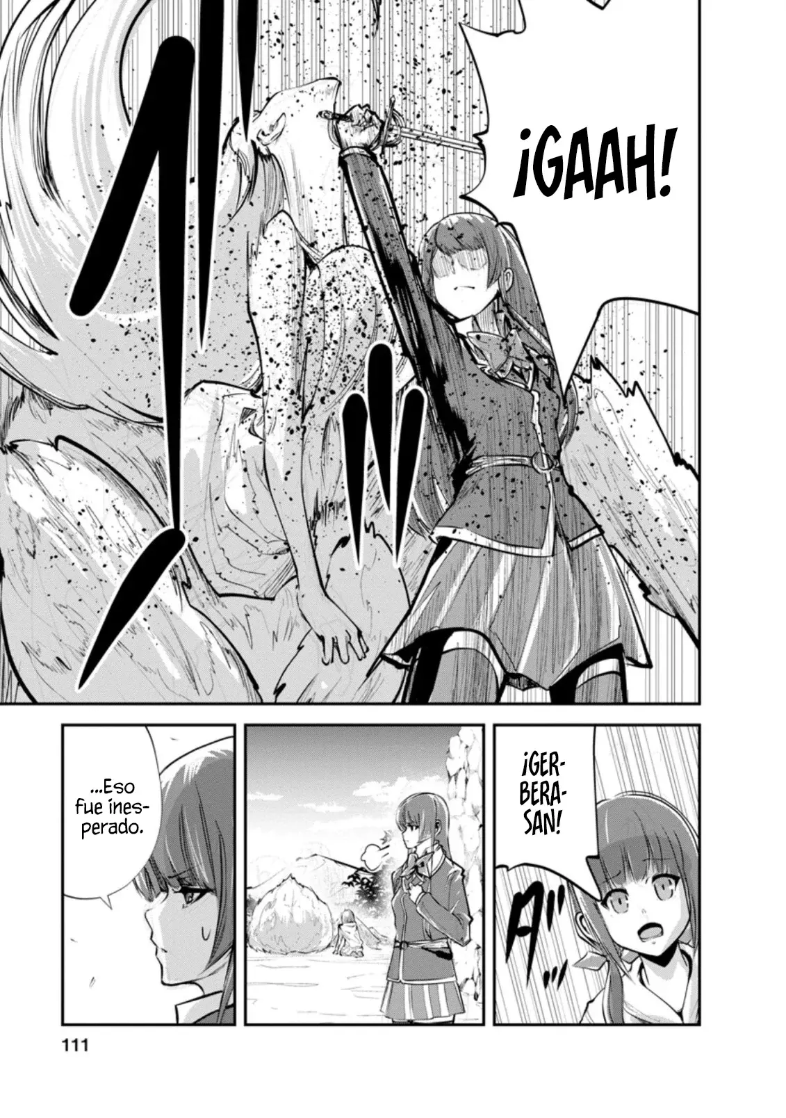 Read Monster no Goshujin-sama ES Manga Online