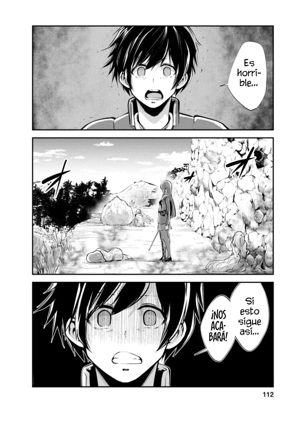 Read Monster no Goshujin-sama ES Manga Online