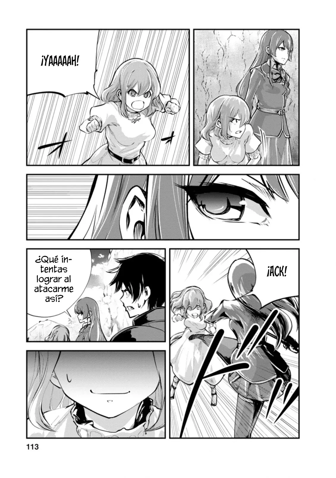 Read Monster no Goshujin-sama ES Manga Online