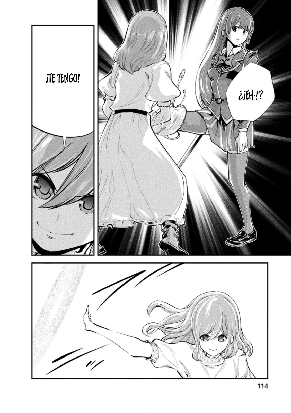 Read Monster no Goshujin-sama ES Manga Online