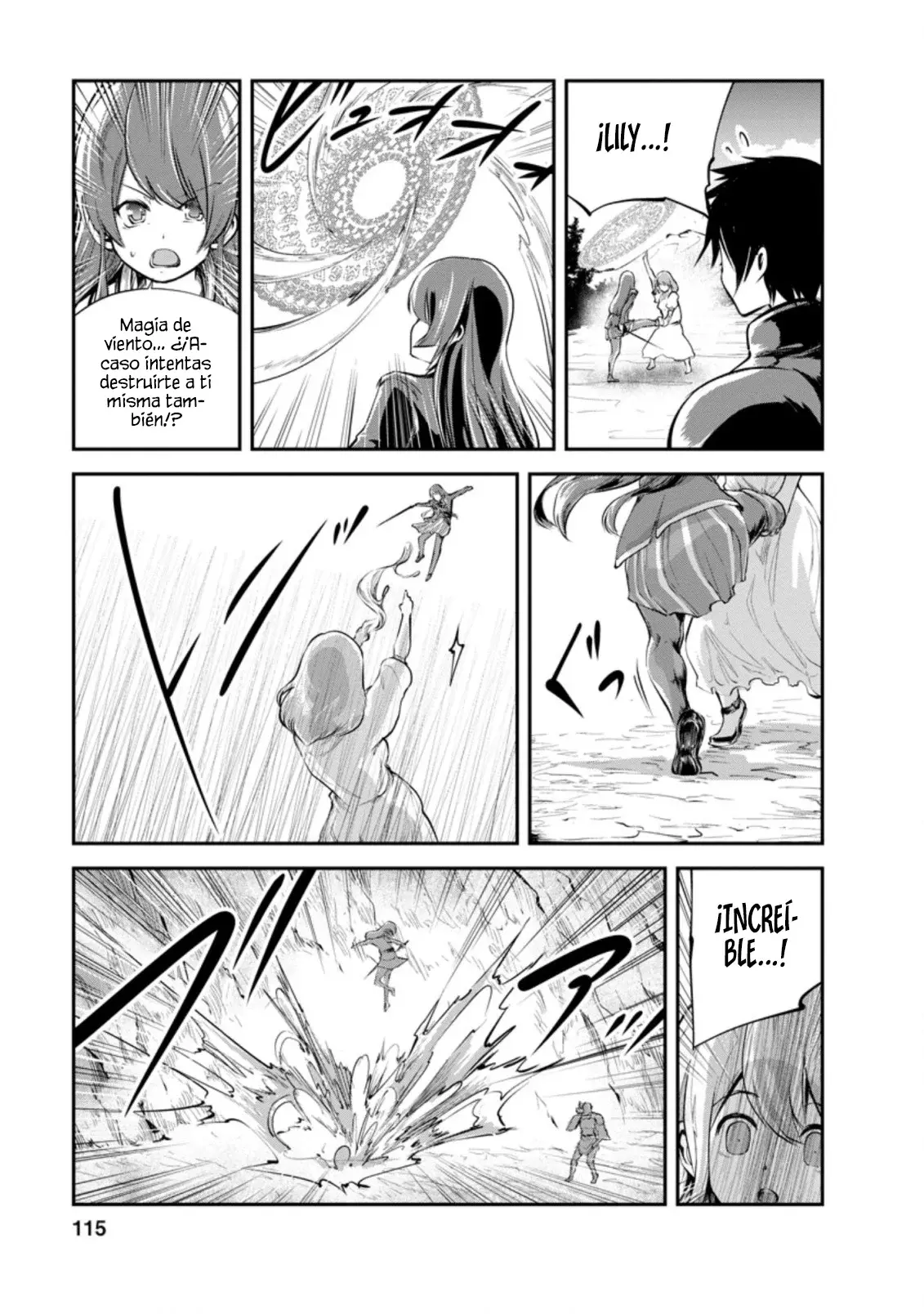 Read Monster no Goshujin-sama ES Manga Online