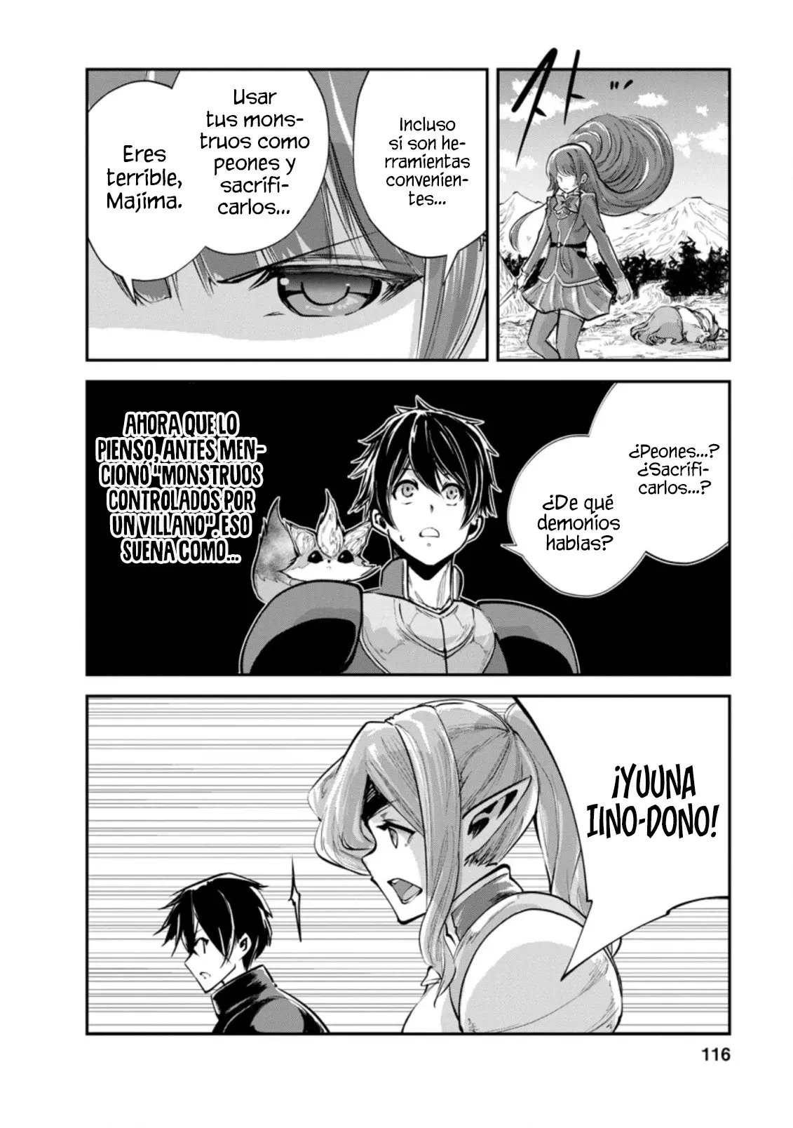 Read Monster no Goshujin-sama ES Manga Online