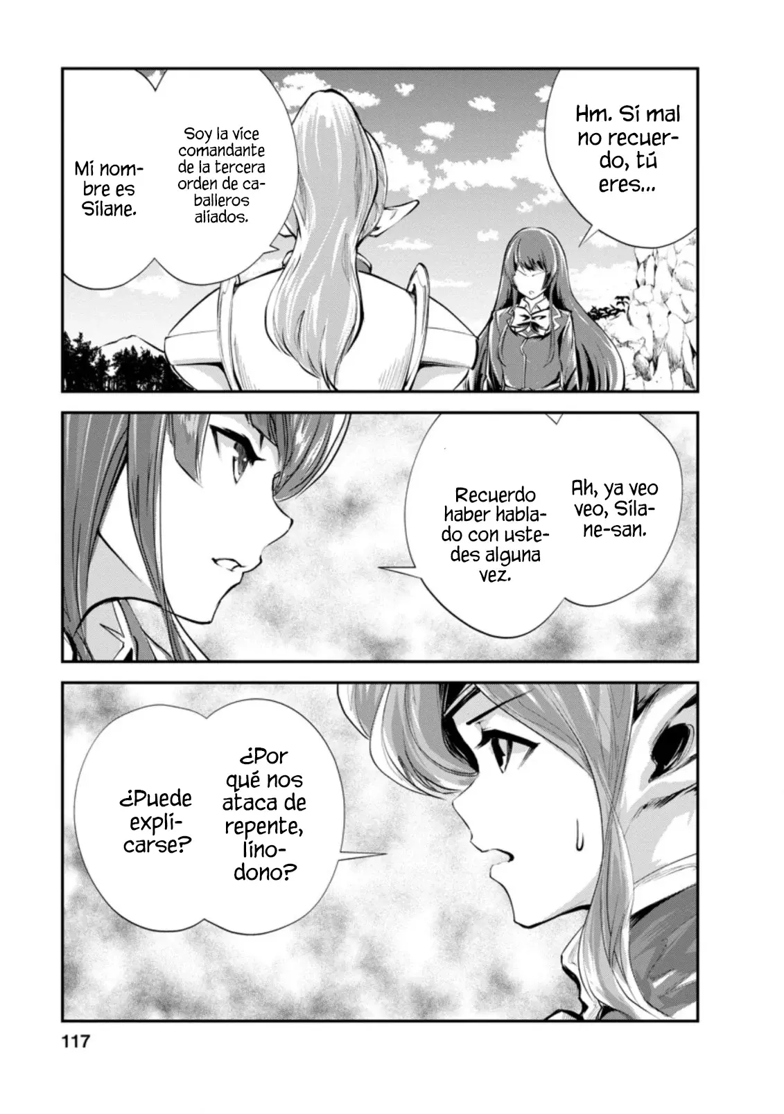 Read Monster no Goshujin-sama ES Manga Online